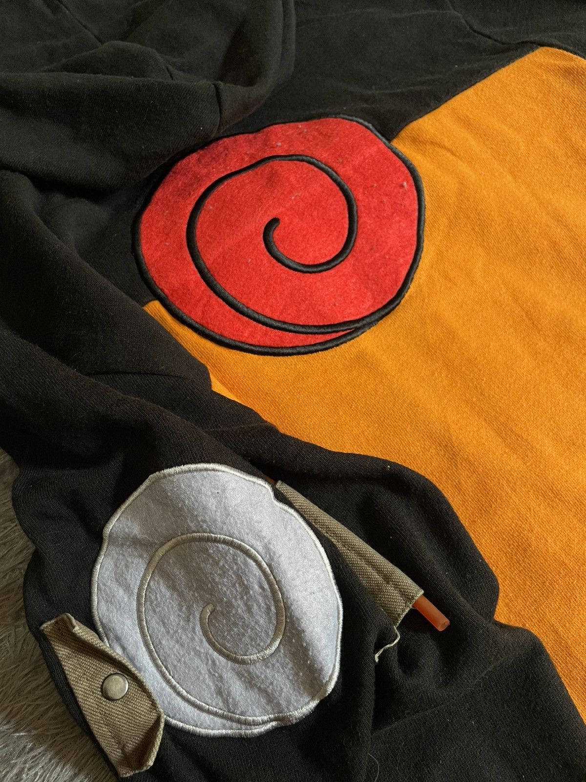 Anime Vintage Naruto Shippuden Hoodie official anime Size US S / EU 44-46 / 1 - 3 Thumbnail