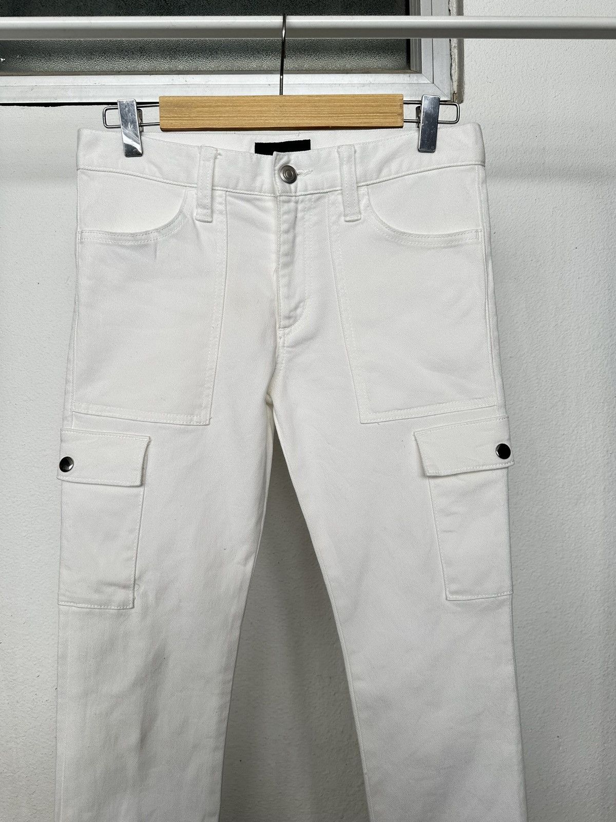 A.F.F.A. 00s 666 Original Clothing Japan cargo slim pant Size US 31 - 9 Thumbnail