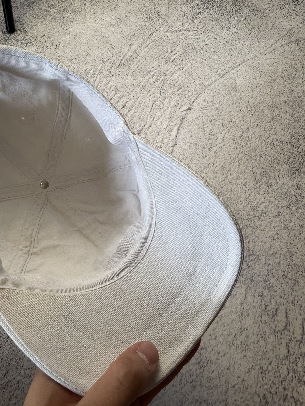 A.P.C. Vintage A.P.C White Cap Size ONE SIZE - 13 Thumbnail