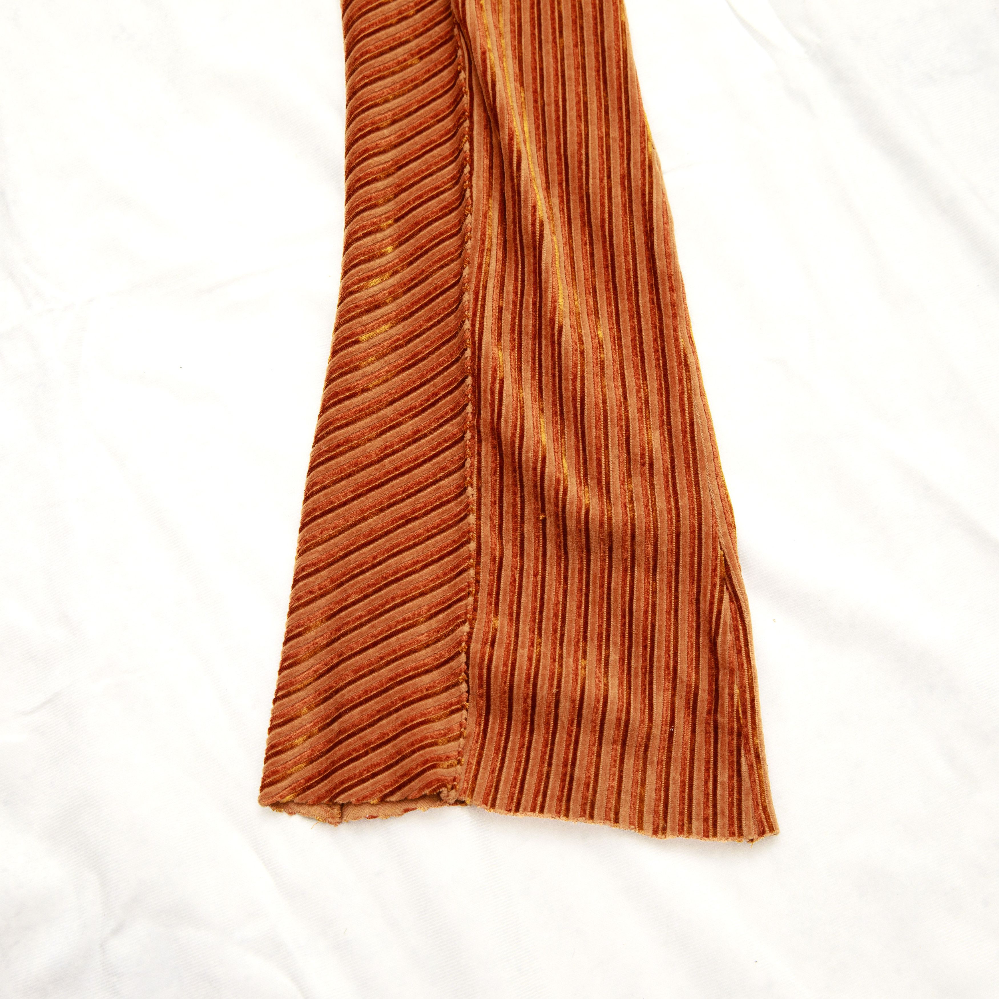 Free People Free People Penny Pull on Velvet Pants in Orange Brown Size 25" / US 0 / IT 36 - 14 Thumbnail