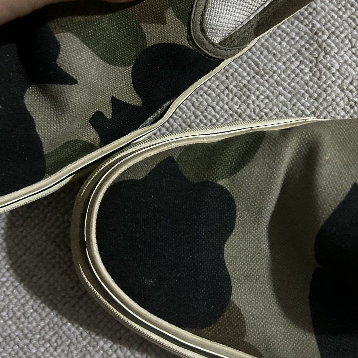 Bape 1st Camo Slip On Size US 7 / EU 40 - 8 Thumbnail