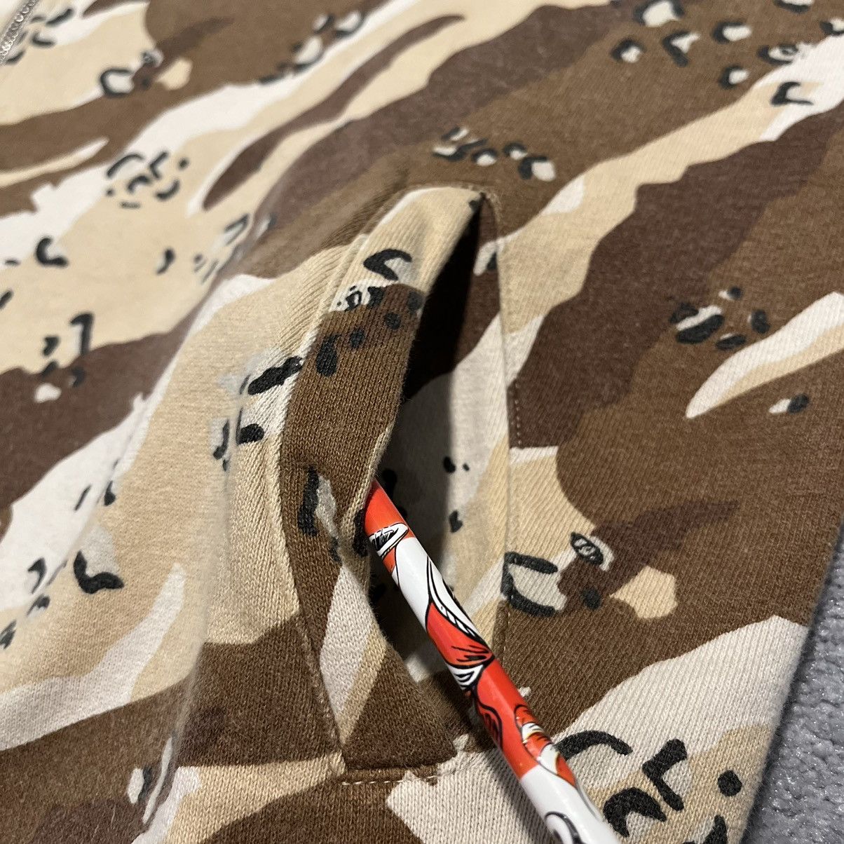 Bape Rare OG A Bathing Ape Bape Desert Camo Zip Up Bomber Jacket Size US XXL / EU 58 / 5 - 4 Thumbnail