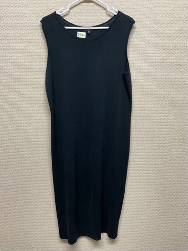 Other Ming Wang Knit Sleeveless Shift Midi Dress Women Size Large Size L / US 10 / IT 46 - 6 Thumbnail