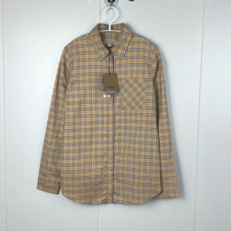 Burberry Burberry Yellow Cotton Women's Shirt Size ONE SIZE - 1 Thumbnail