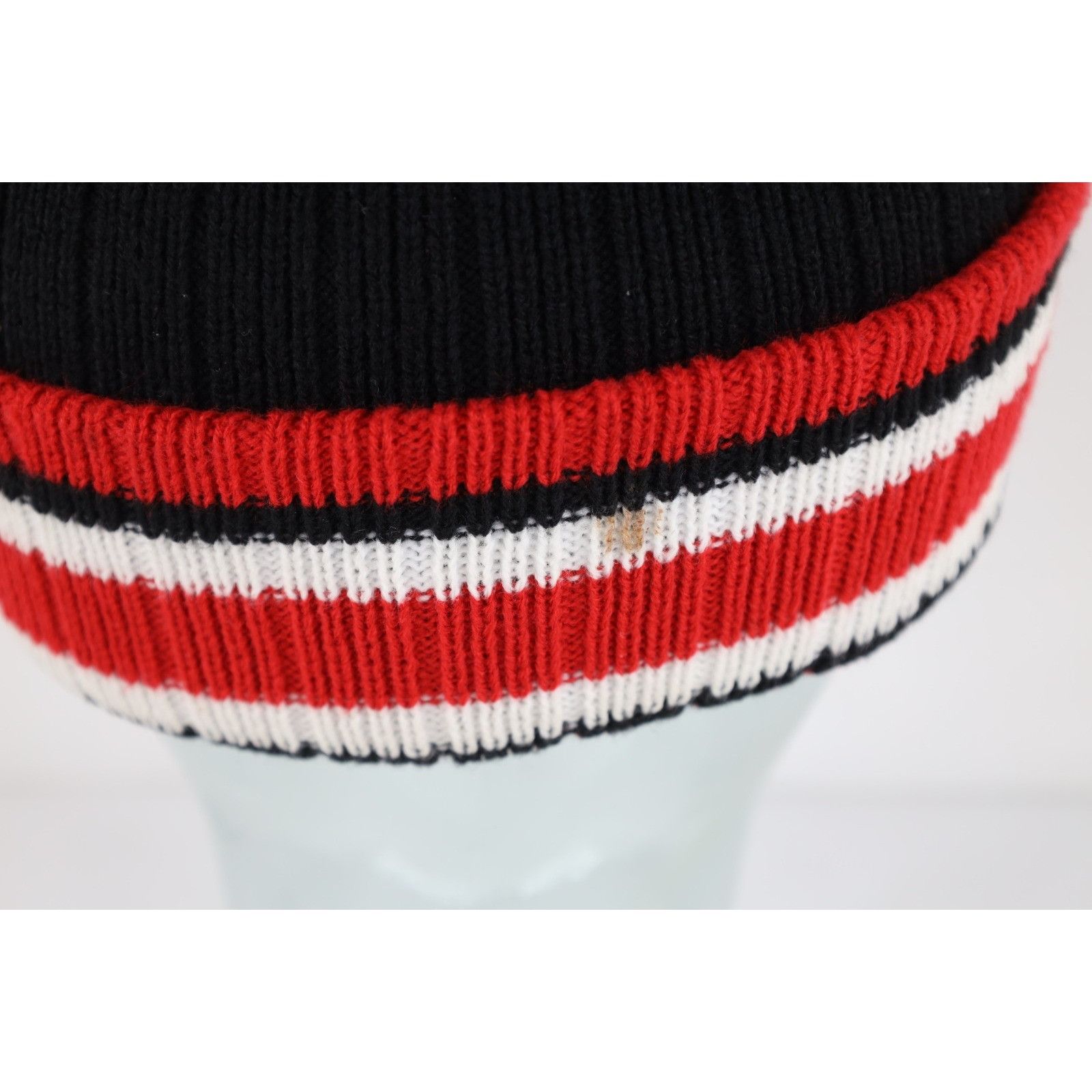 Vintage Vintage The Ohio State University Chunky Ribbed Knit Beanie Size ONE SIZE - 6 Thumbnail