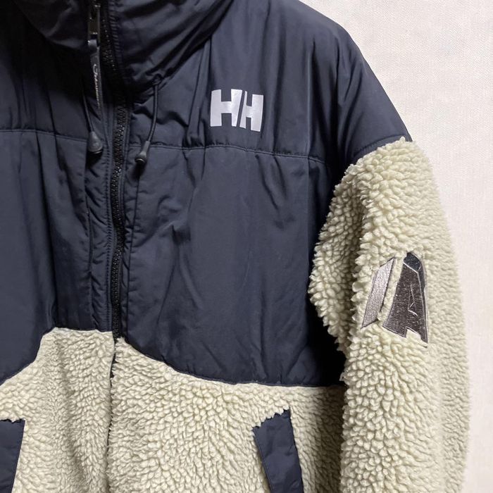 Helly Hansen HELLY HANSEN × JohnUNDERCOVER Fleece Jacket Beige