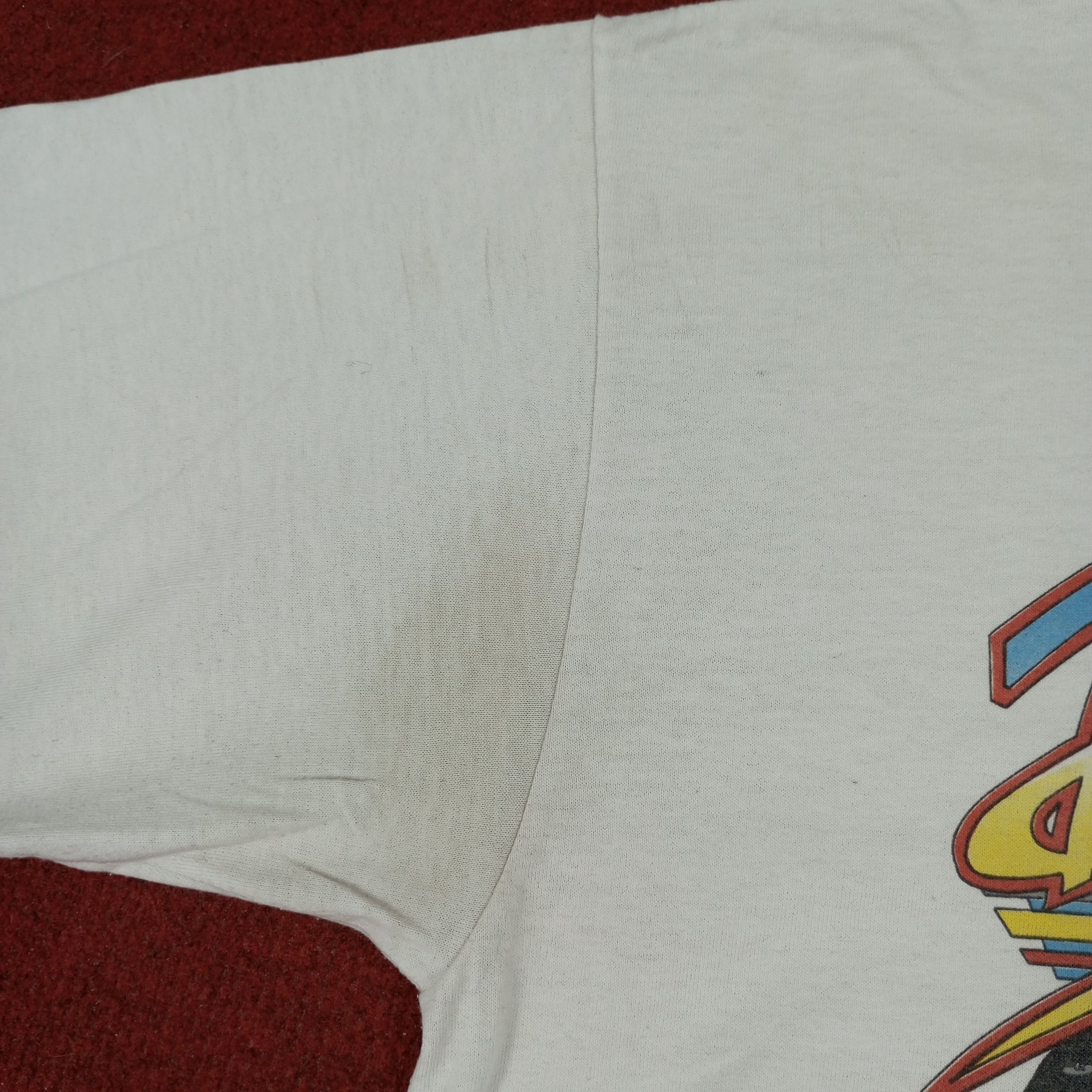 Vintage Dale Earnhardt The Intimidator Vintage Tshirt Size US L / EU 52-54 / 3 - 7 Thumbnail