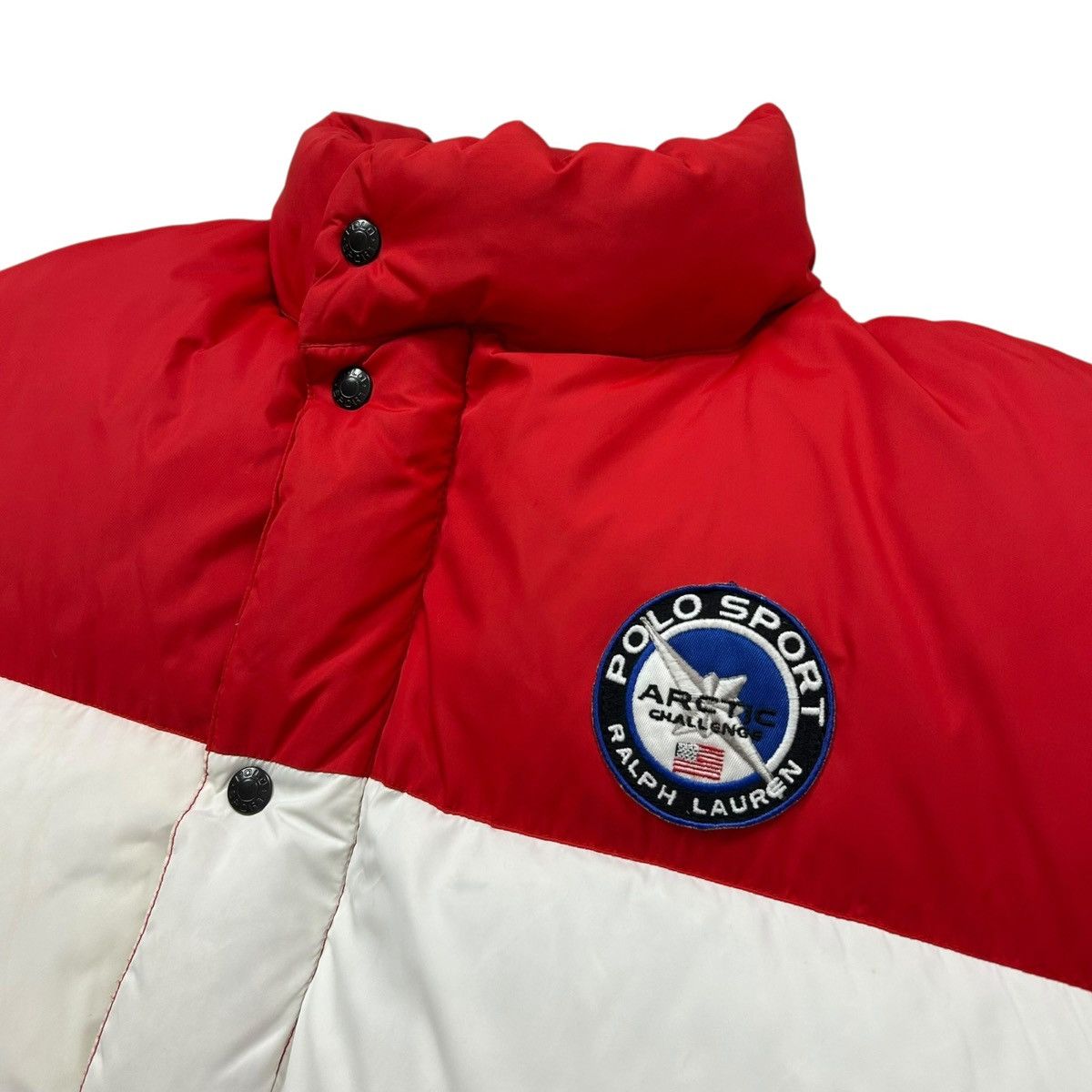 Polo Ralph Lauren VTG 90s POLO SPORTS ARCTIC CHALLENGE DOWN JACKET SIZE M Size US M / EU 48-50 / 2 - 3 Thumbnail