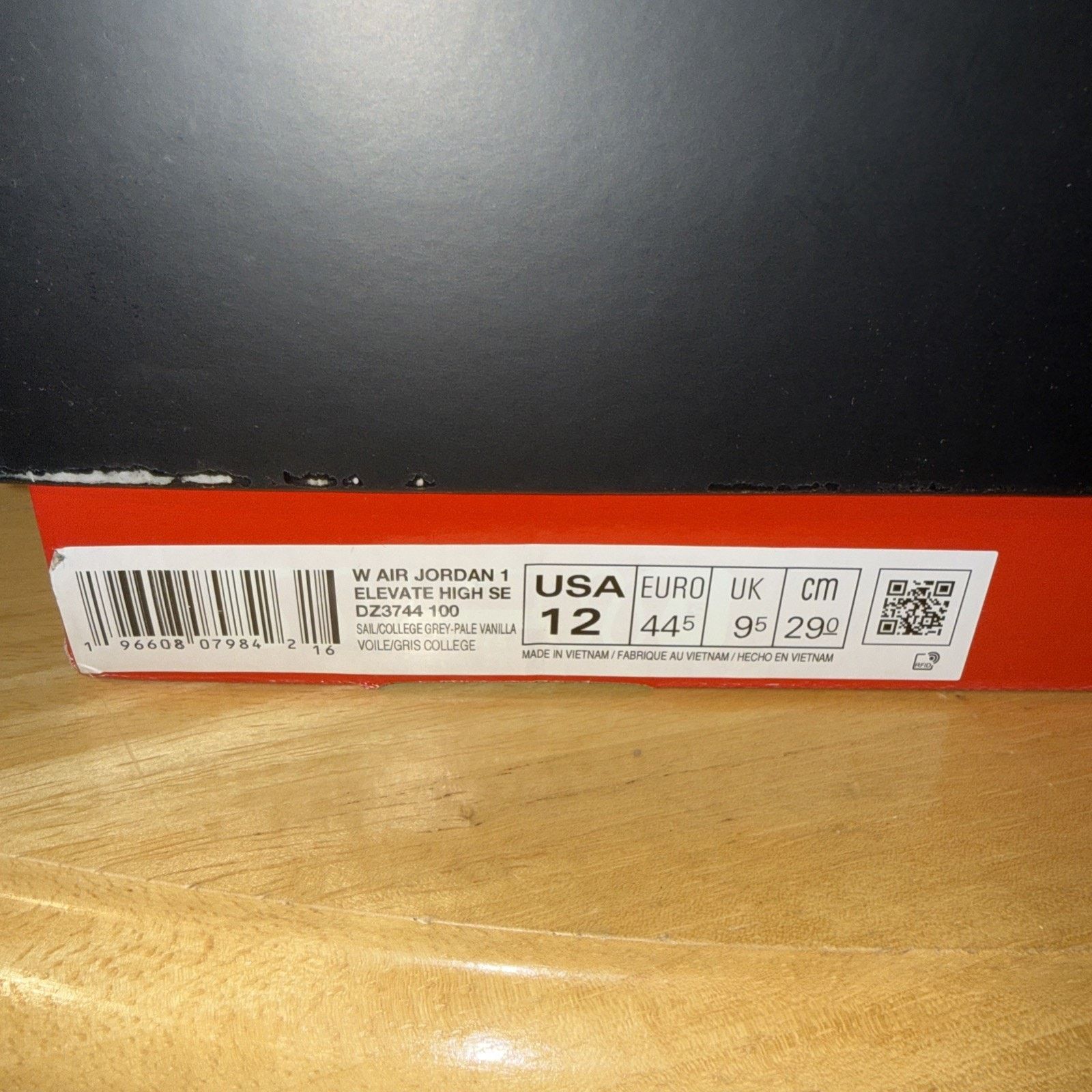 Nike Nike Air Jordan 1 Elevate High SE Women's Sz12 DZ3744 100 Size US 12 / IT 42 - 10 Thumbnail