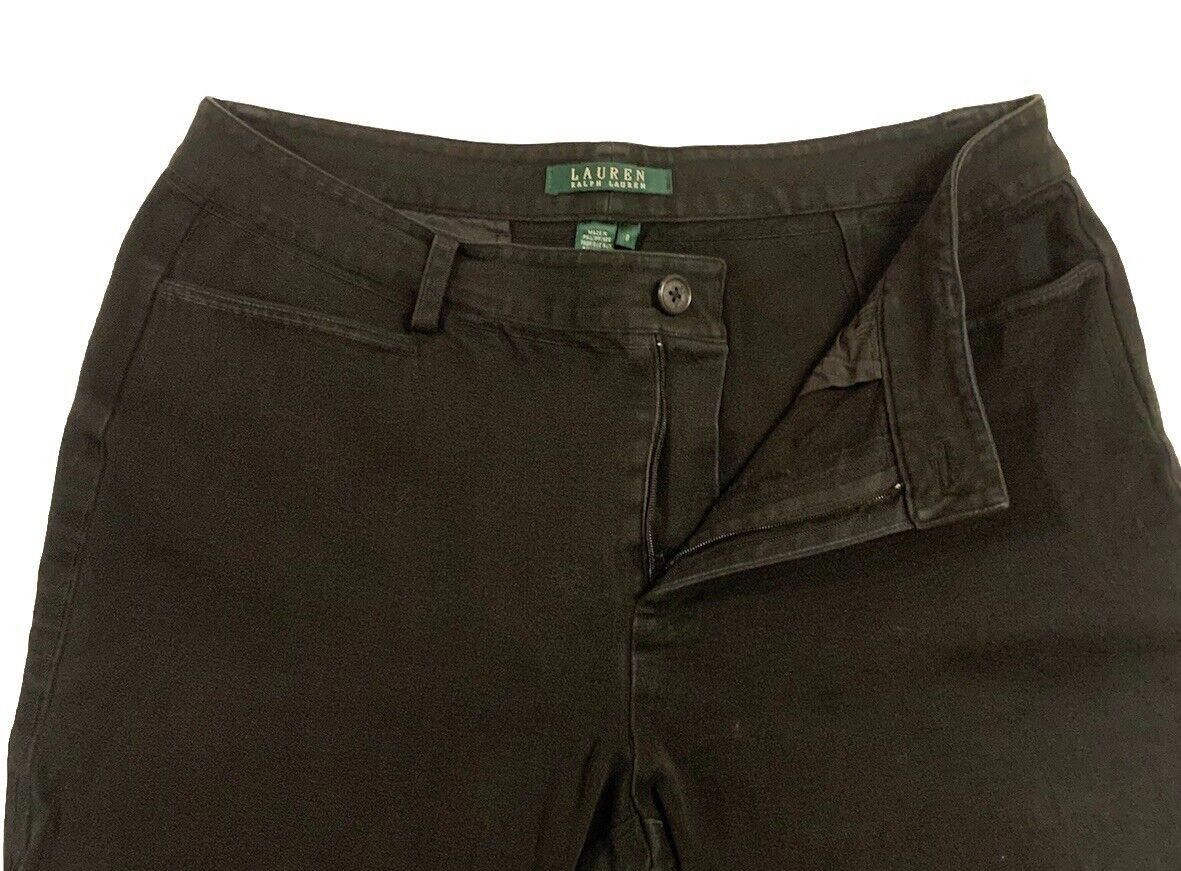 Lauren Ralph Lauren Lauren Ralph Lauren Chino Pants Women's Sz 8 Black Size 30" / US 8 / IT 44 - 9 Thumbnail