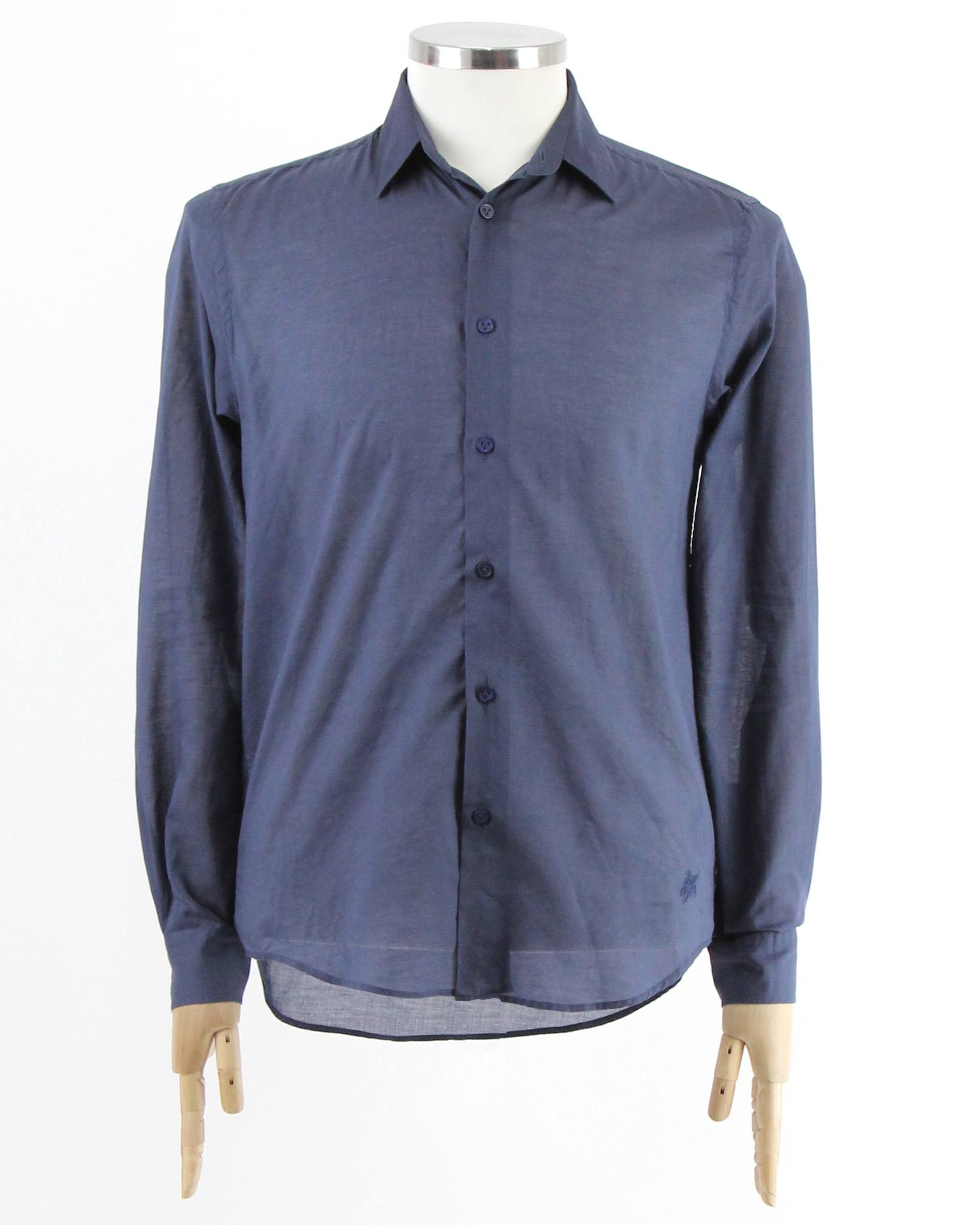 Vilebrequin VILEBREQUIN Lightweight shirt with logo Size US S / EU 44-46 / 1 - 1 Thumbnail