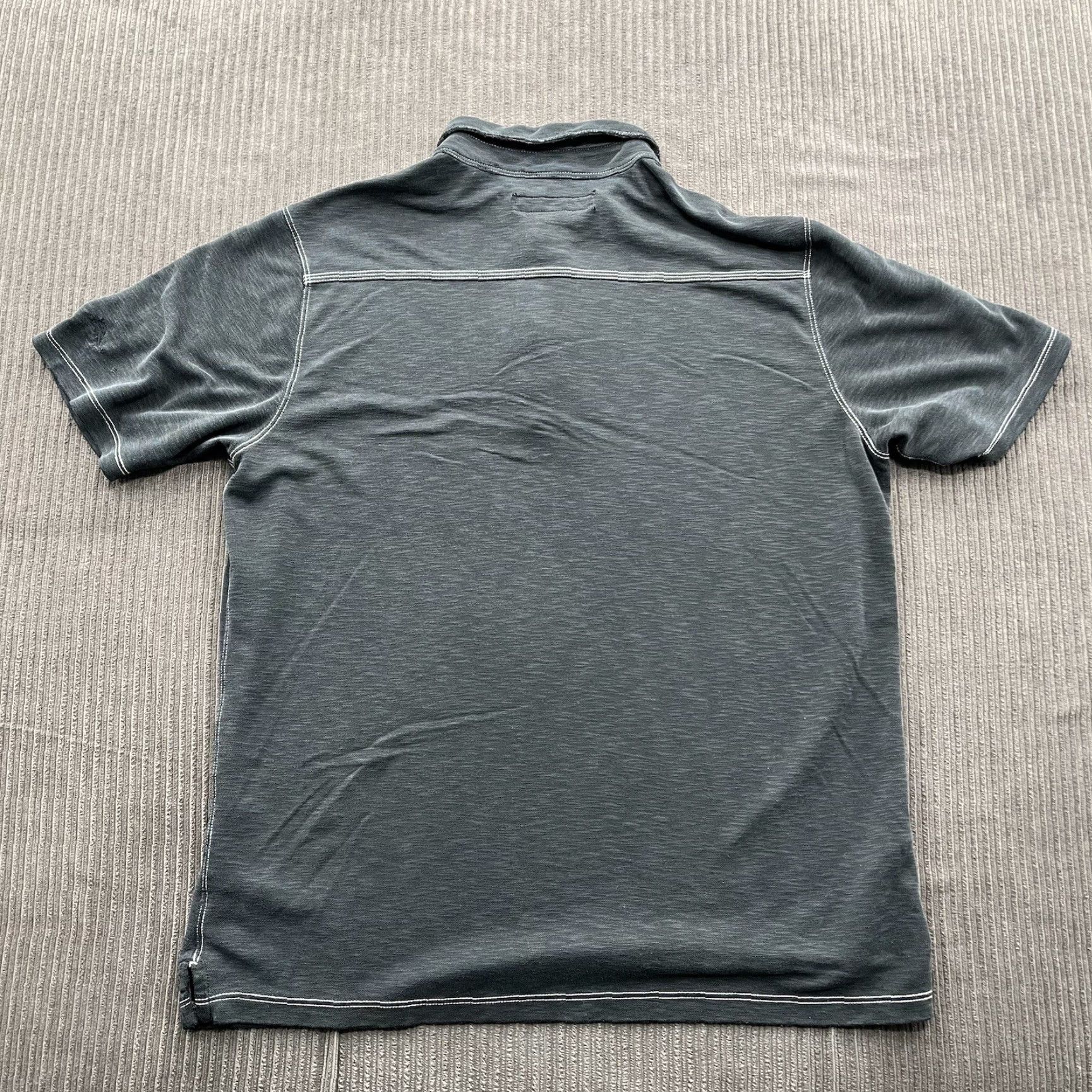 Tommy Bahama Tommy Bahama Shirt Men Large Black Modal Beach Casual Golfing Outdoors Crew Neck Short Sleeve T-Shirt Regular Brand: Tommy Bahama Size US L / EU 52-54 / 3 - 2 Thumbnail