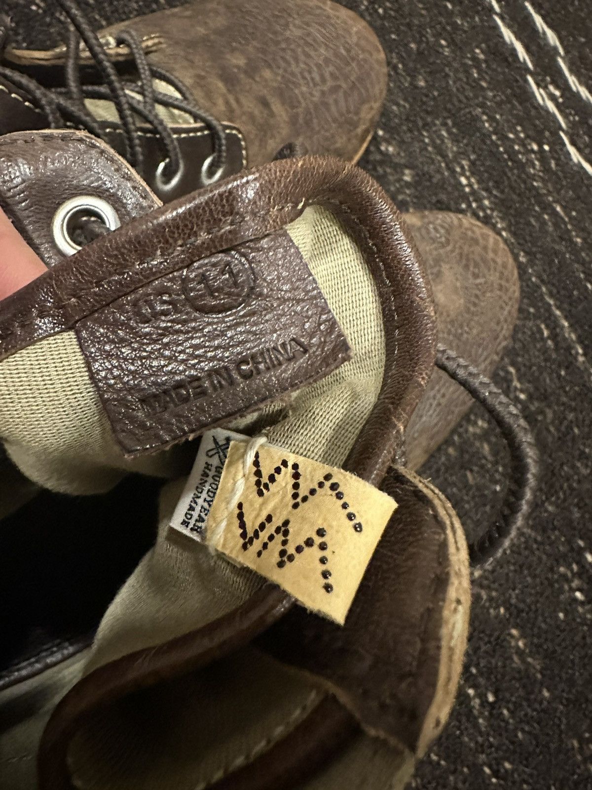 Visvim Visvim 7 hole ‘73-folk boots Size US 11 / EU 44 - 6 Thumbnail