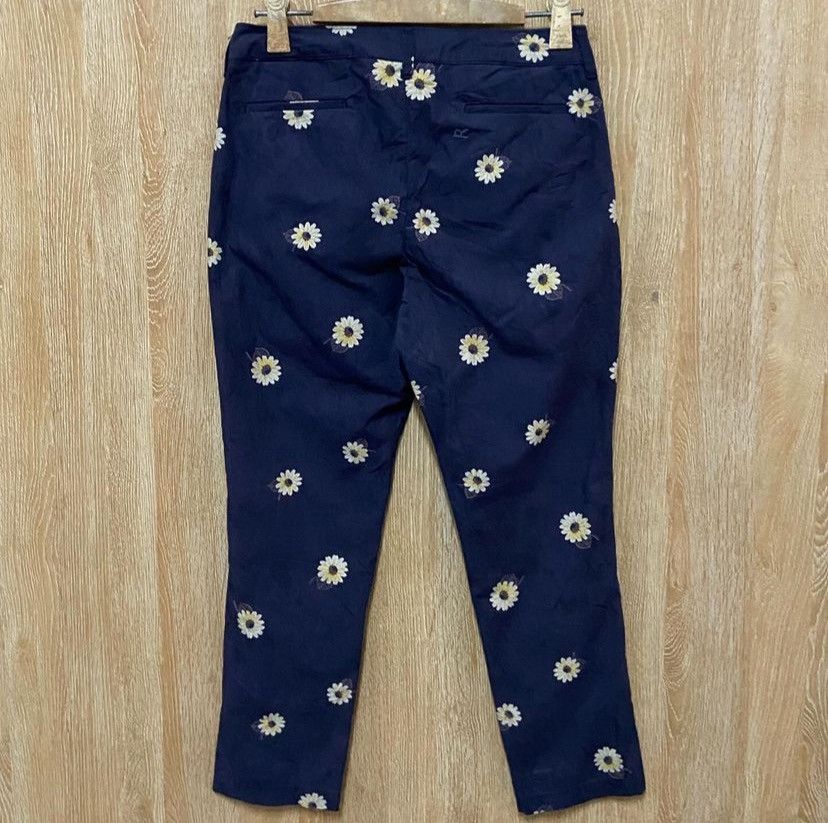 45rpm × Japanese Brand 45rpm Floral Print pant Size US 30 / EU 46 - 4 Thumbnail