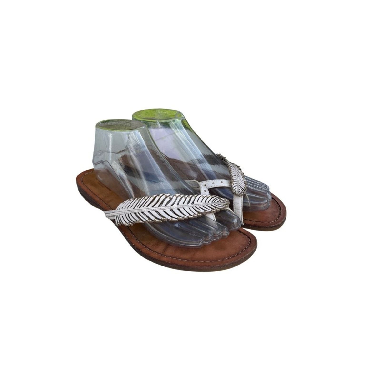 Coach Coach Womens Size 8.5B Leather Thong Sandals Size US 8.5 / IT 38.5 - 3 Thumbnail