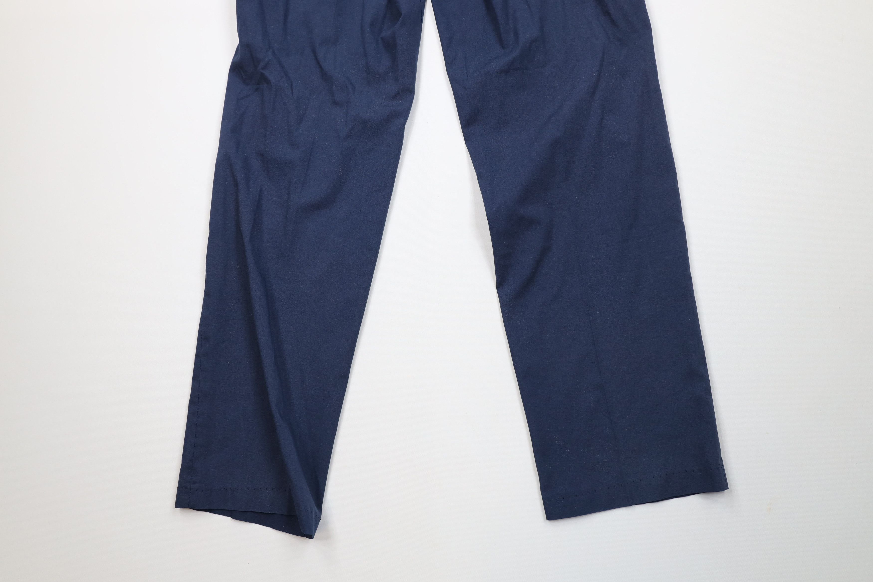 Vintage Vintage 60s Streetwear Workwear Wide Leg Pants Blue USA Size US 32 / EU 48 - 12 Thumbnail