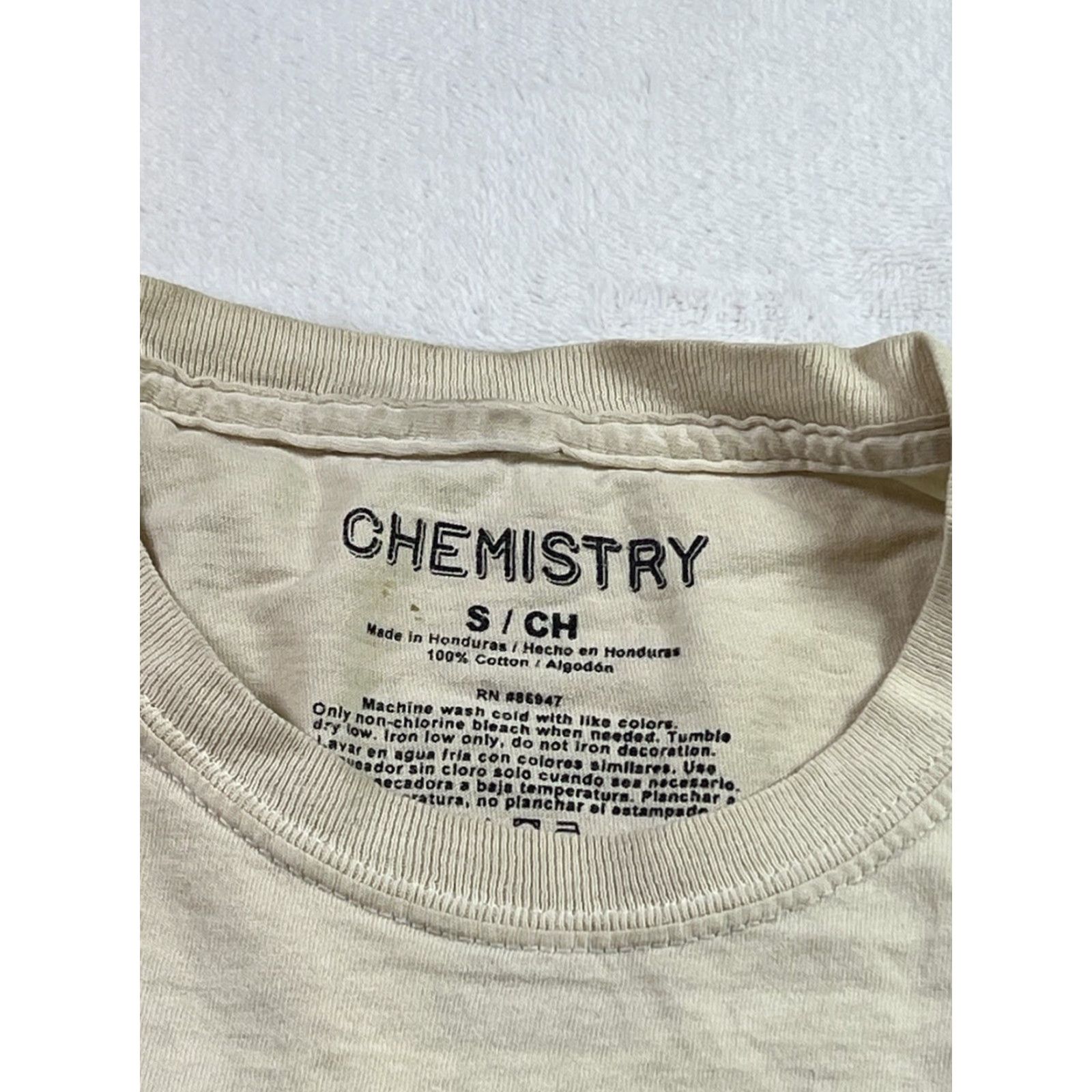 Alchemist Real Chemistry Camaro/Corvette T-Shirt Short Sleeve Crew Neck Small Mens Multicolor Cars Classic 90s Era No Size US S / EU 44-46 / 1 - 5 Thumbnail