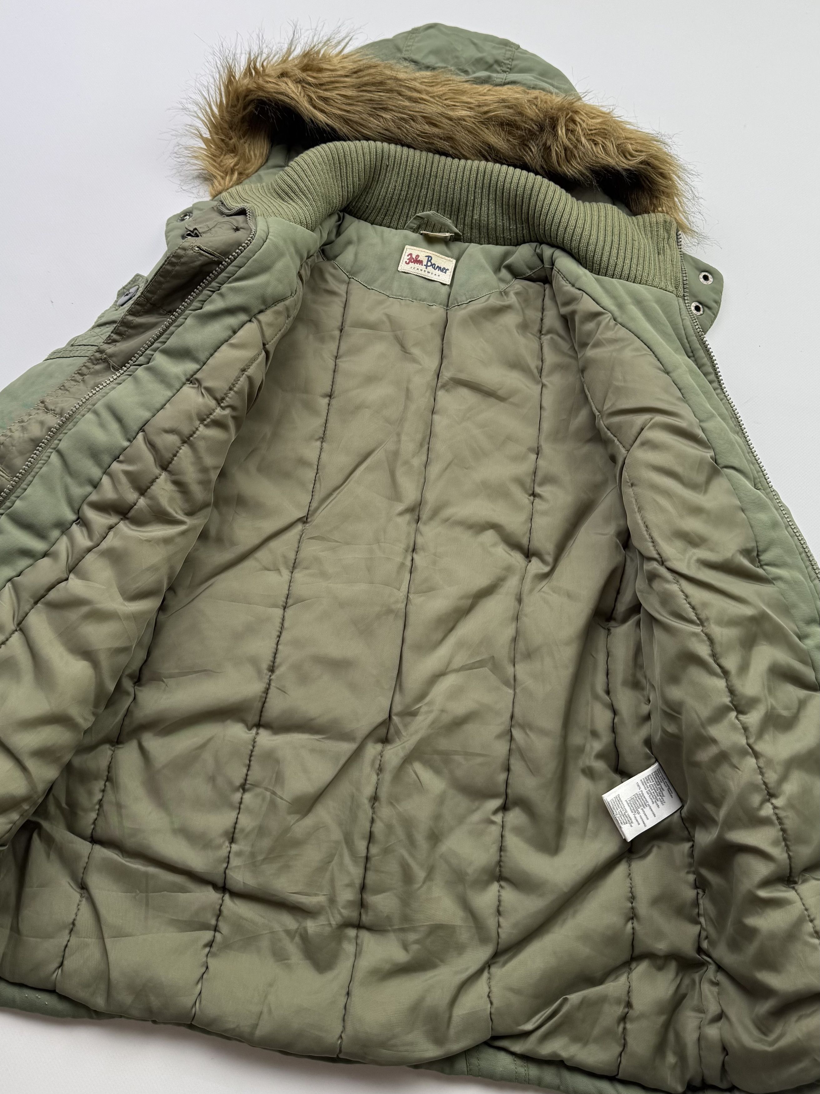 Japanese Brand Vintage Faux Fur Hood Jacket B755(V43)E2 Size XS / US 0-2 / IT 36-38 - 4 Thumbnail