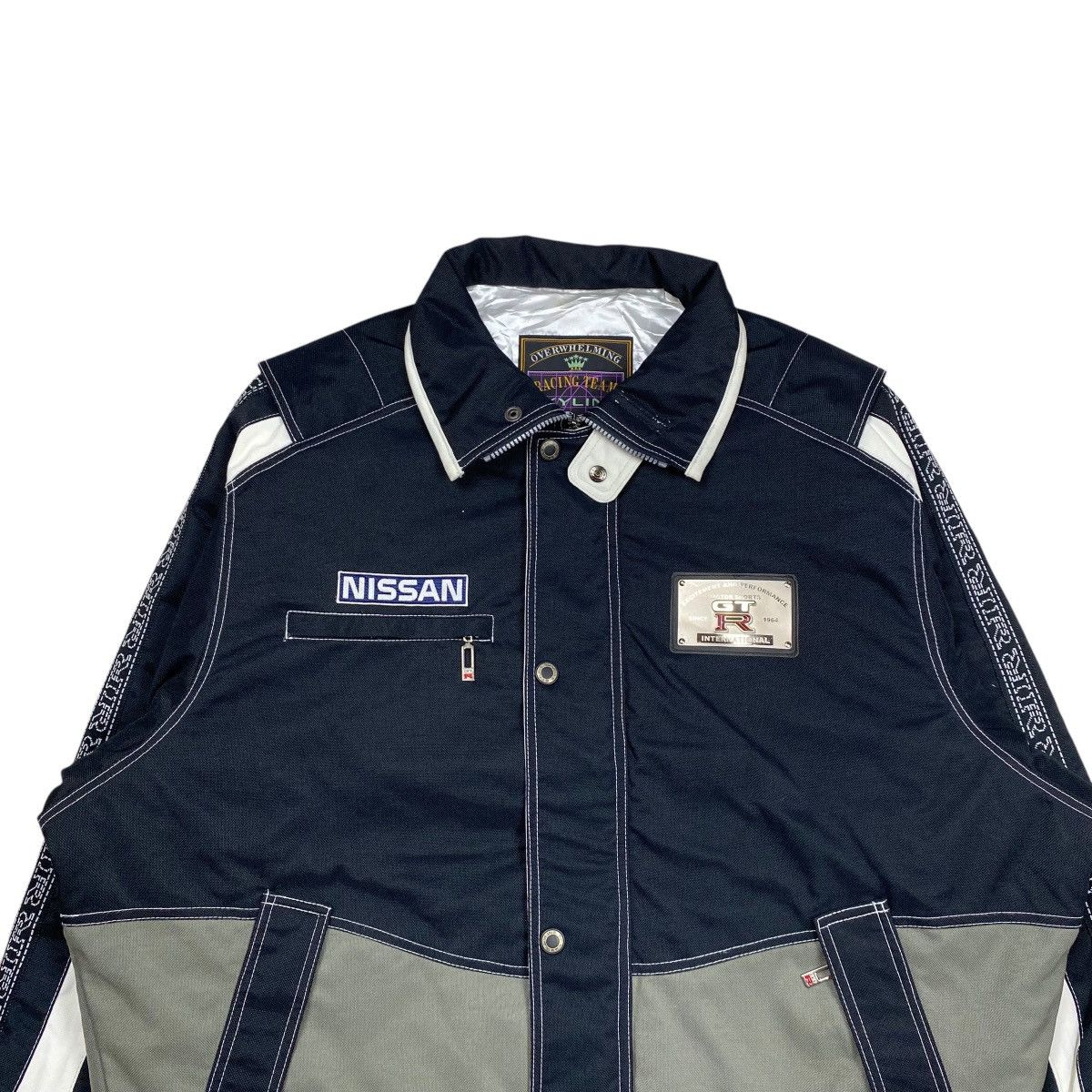 Gear for Sports × Sports Specialties Nissan GTR SkyLine Racing Team Snowboard Jacket Size US L / EU 52-54 / 3 - 7 Thumbnail