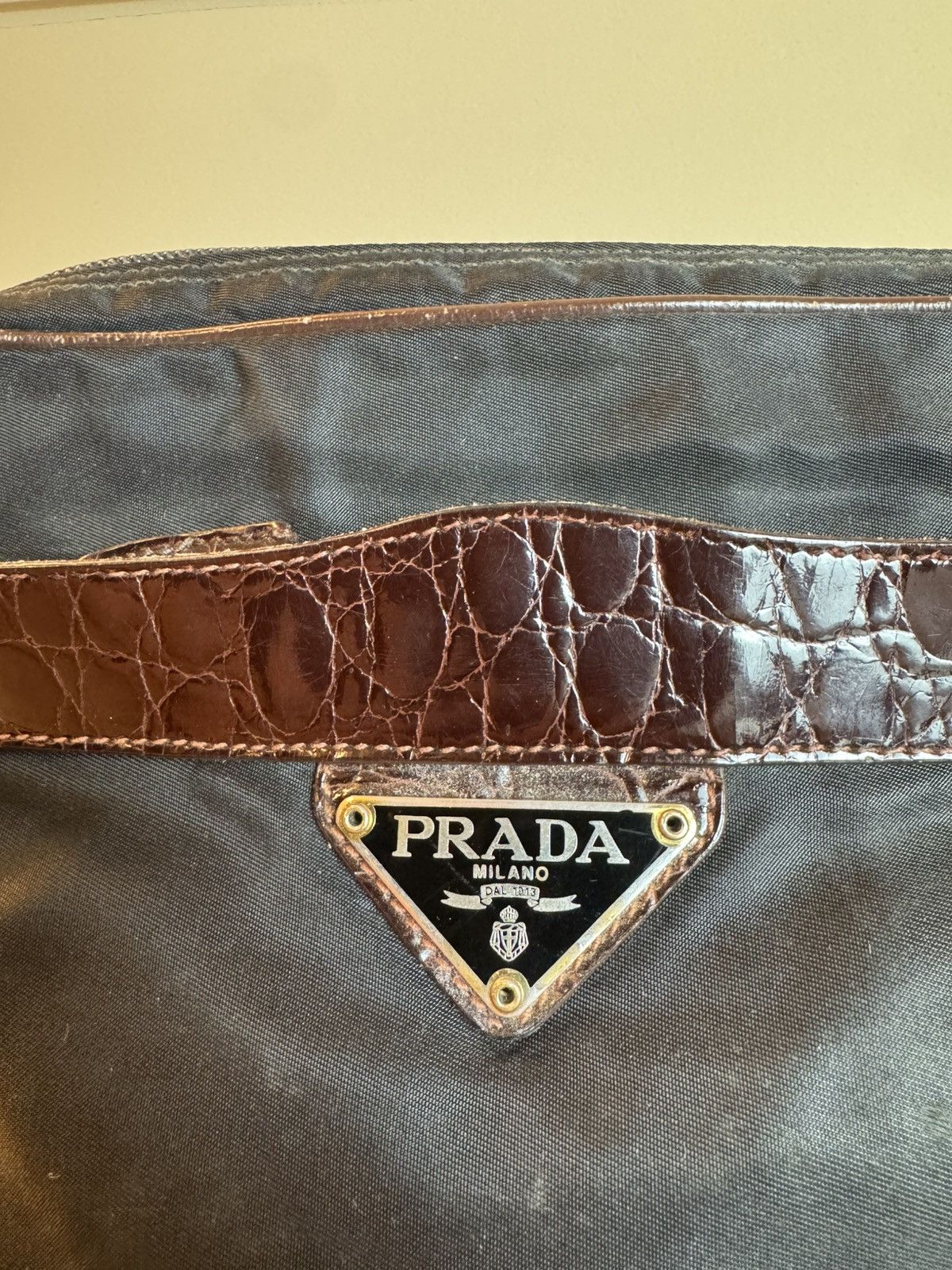 Prada Prada Shoulder Bag nylon + leather Size ONE SIZE - 3 Thumbnail