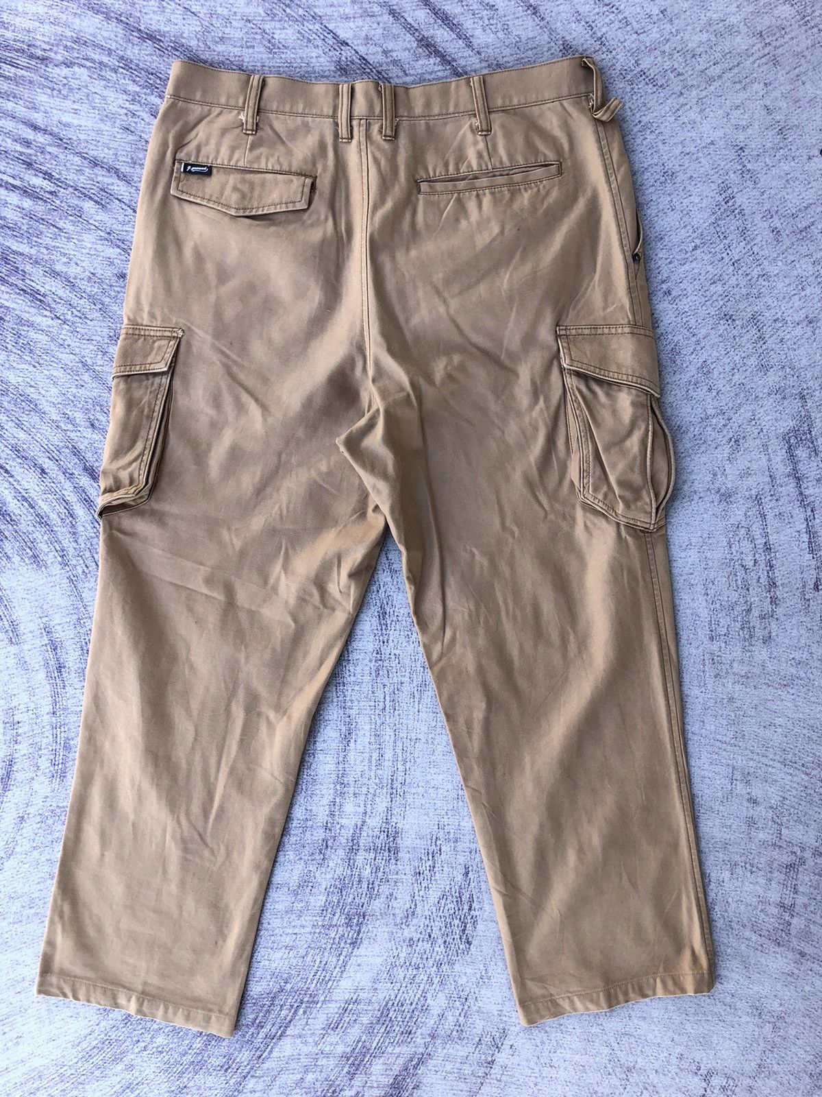 Japanese Brand × This Is Ground Cargo g.ground Plain 6 Pocket Tactical Pants Size US 33 - 10 Thumbnail