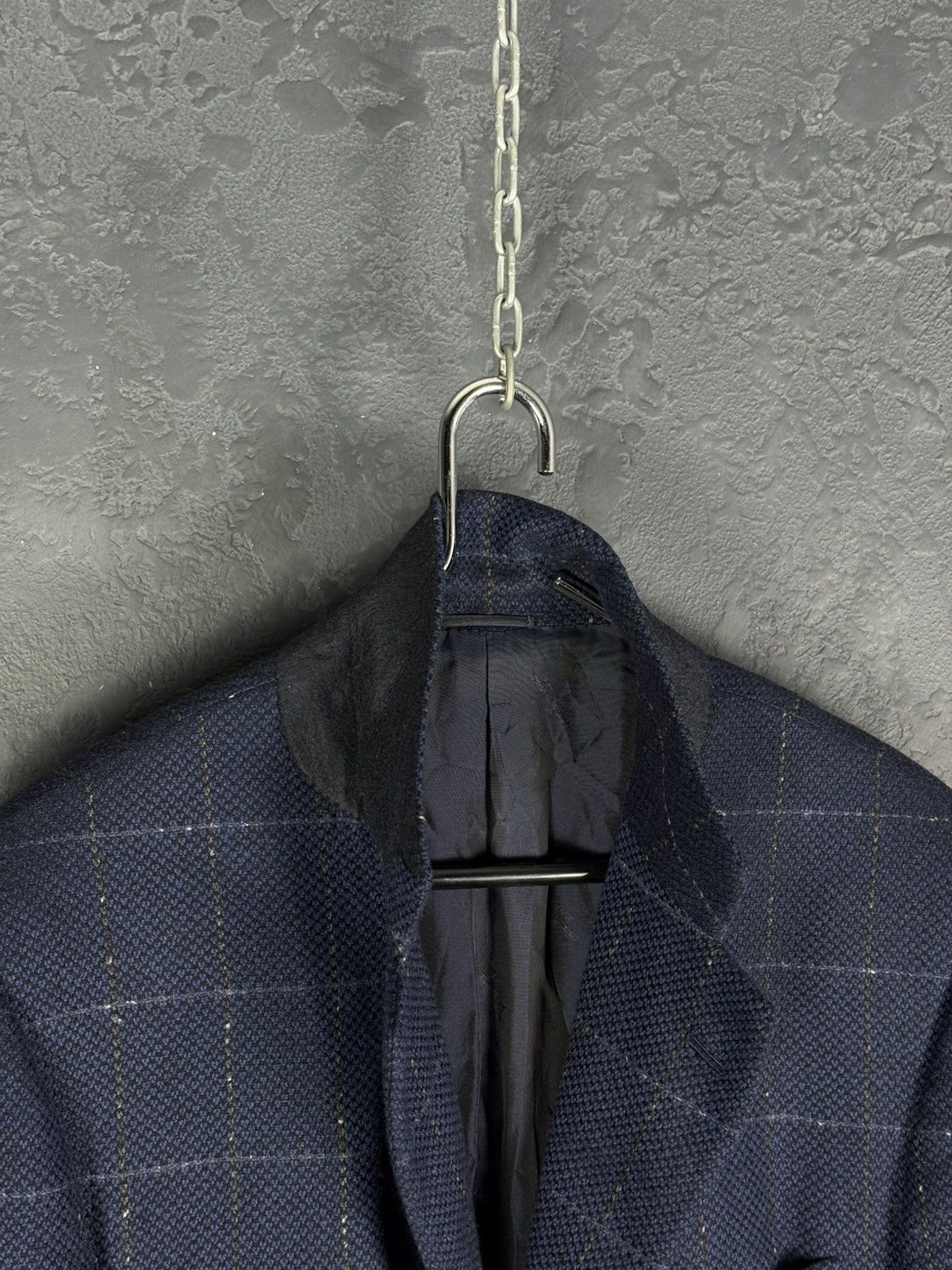 Kiton Kiton Napoli Trois Pommes Blazer 100% Cashmere Blazer Jacket Size 52R - 10 Thumbnail
