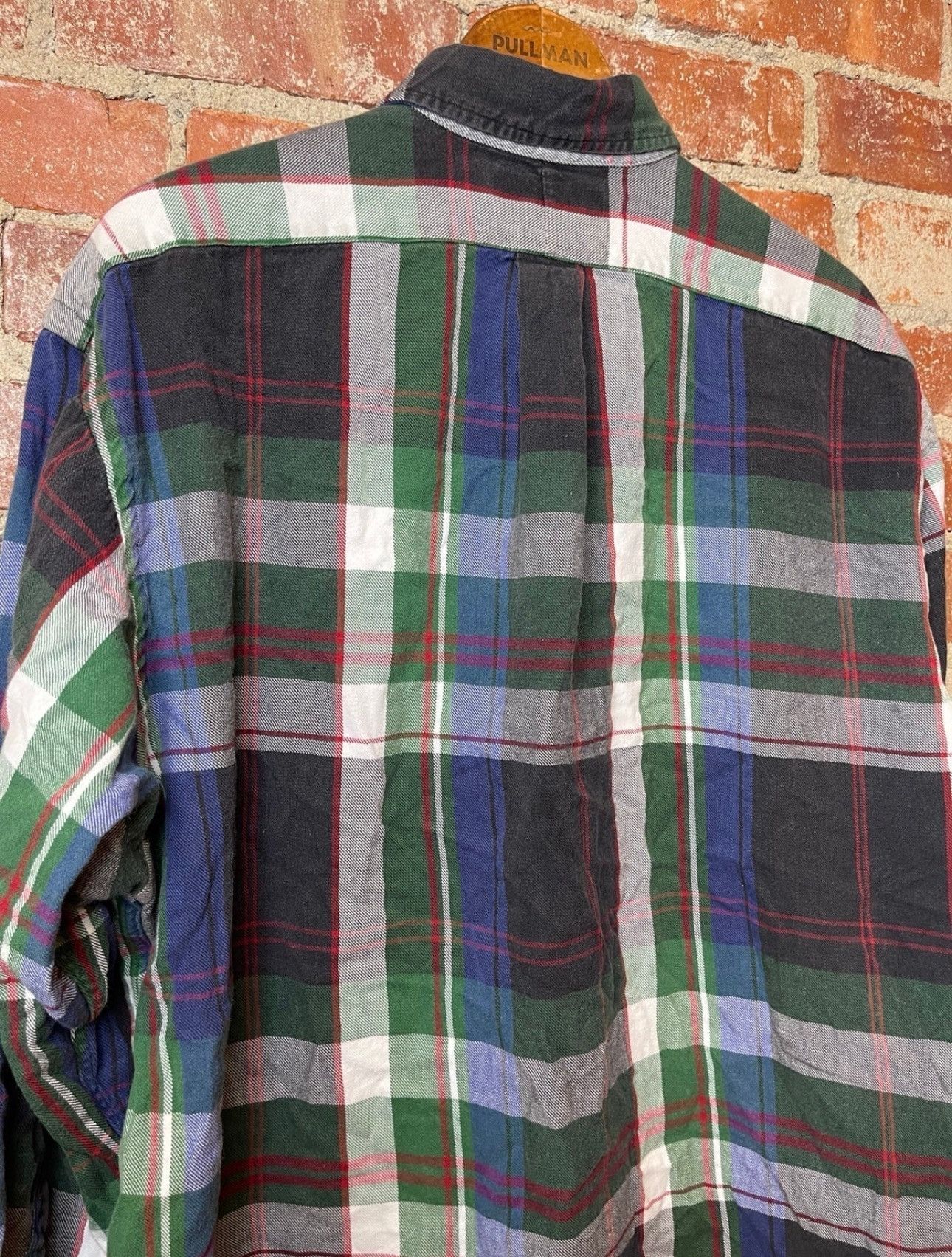 Designer × Polo Ralph Lauren × Ralph Lauren Polo Ralph Lauren Plaid Flannel Button Up Shirt Size US M / EU 48-50 / 2 - 8 Thumbnail