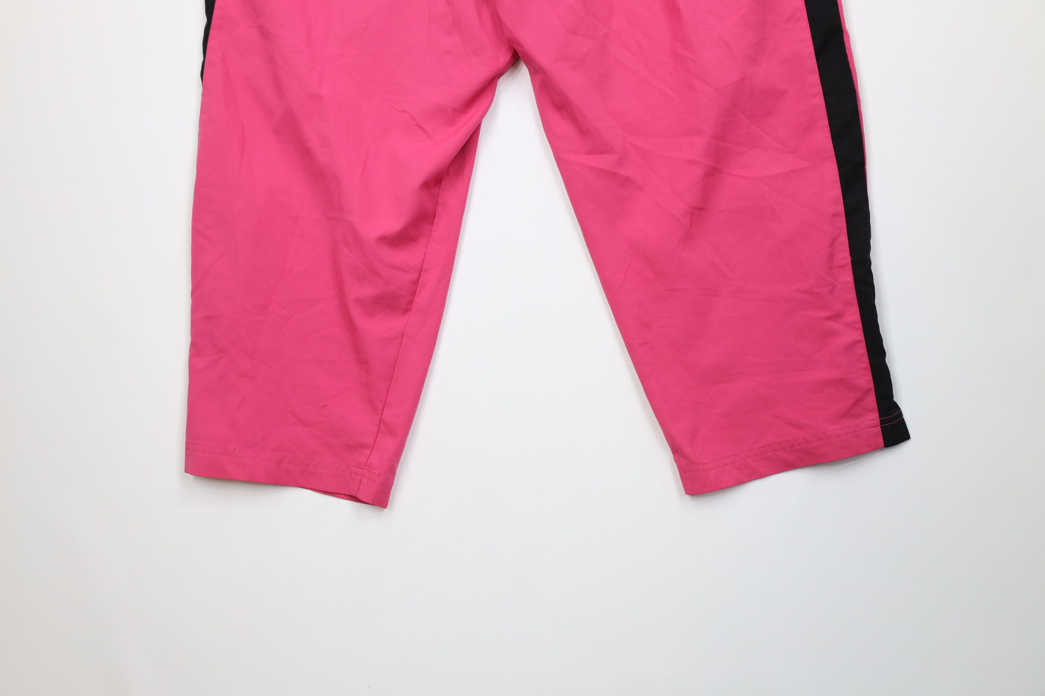 Nike Vintage Y2K Nike Travis Scott Mini Swoosh Capris Pants Pink Size 34" / US 12 / IT 48 - 13 Thumbnail