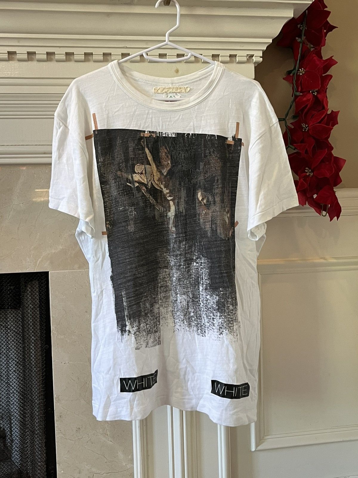 Off-White Off-White Caravaggio T-shirt Size US M / EU 48-50 / 2 - 1 Thumbnail