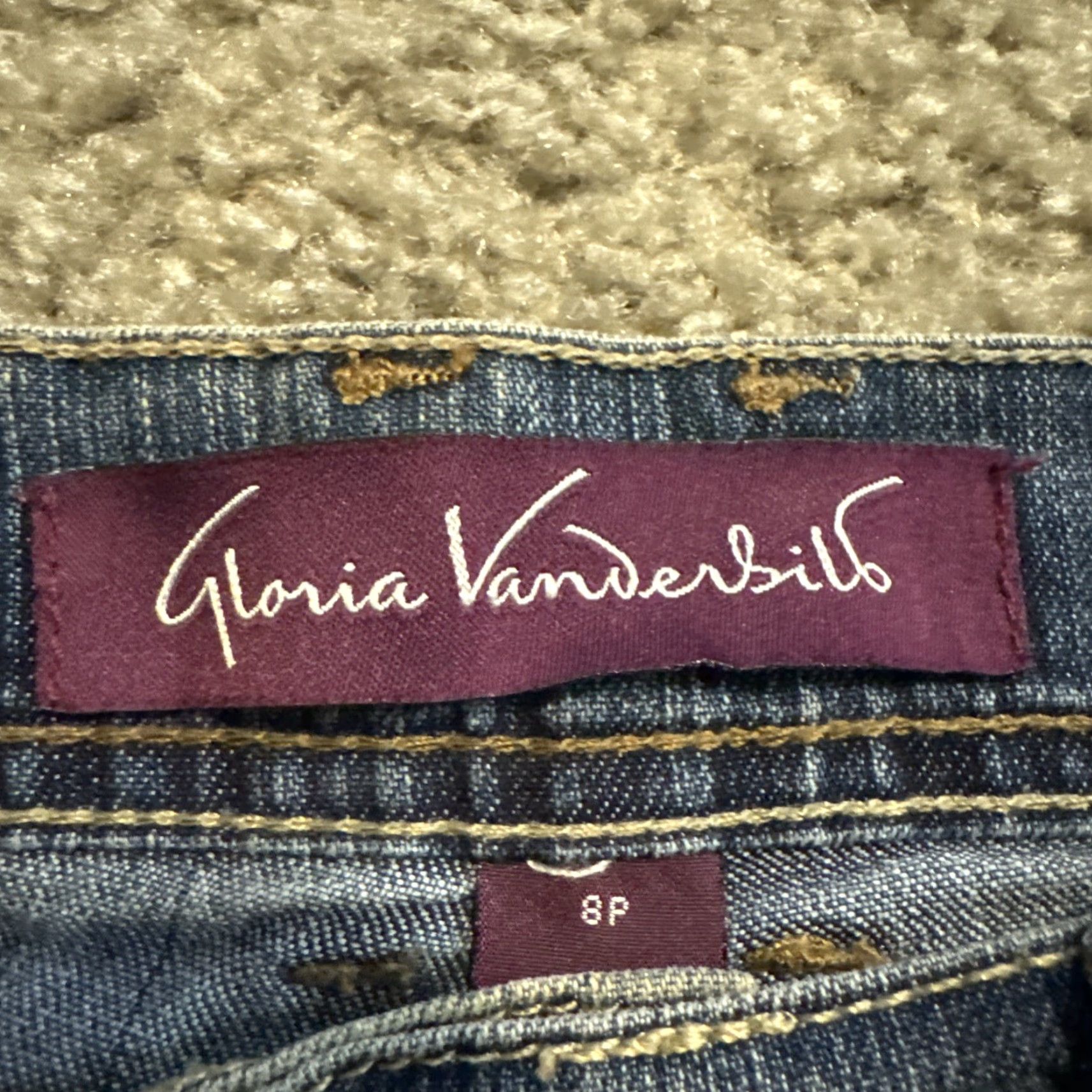 Gloria Vanderbilt VINTAGE Gloria Vanderbilt Jeans Women’s Size 8 Petite Denim Blue Straight (Petites) Size 30" / US 8 / IT 44 - 7 Thumbnail