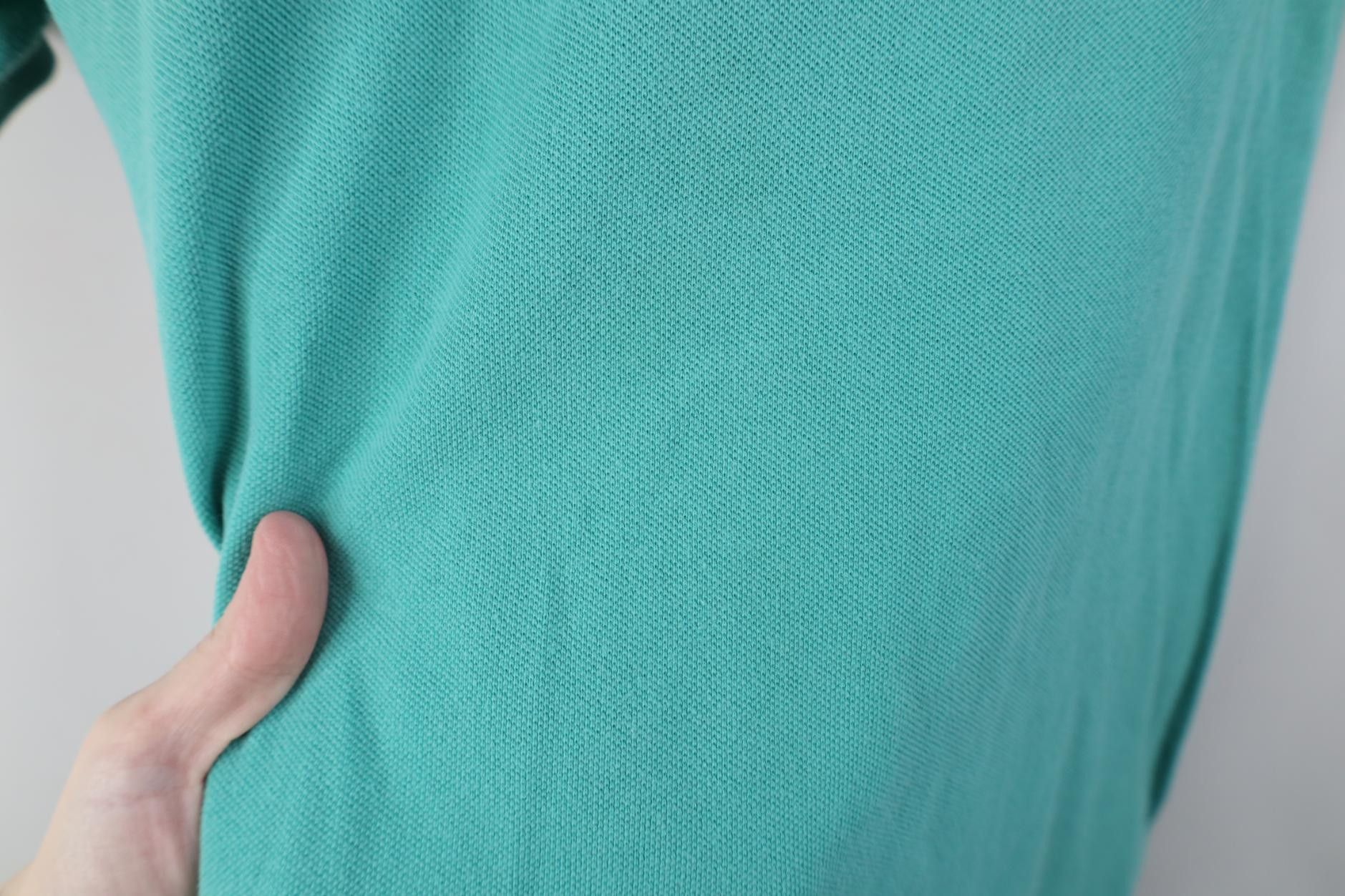 Polo Ralph Lauren Vintage 90s Ralph Lauren Pique Cotton Knit Golf Polo Teal Size US L / EU 52-54 / 3 - 8 Thumbnail