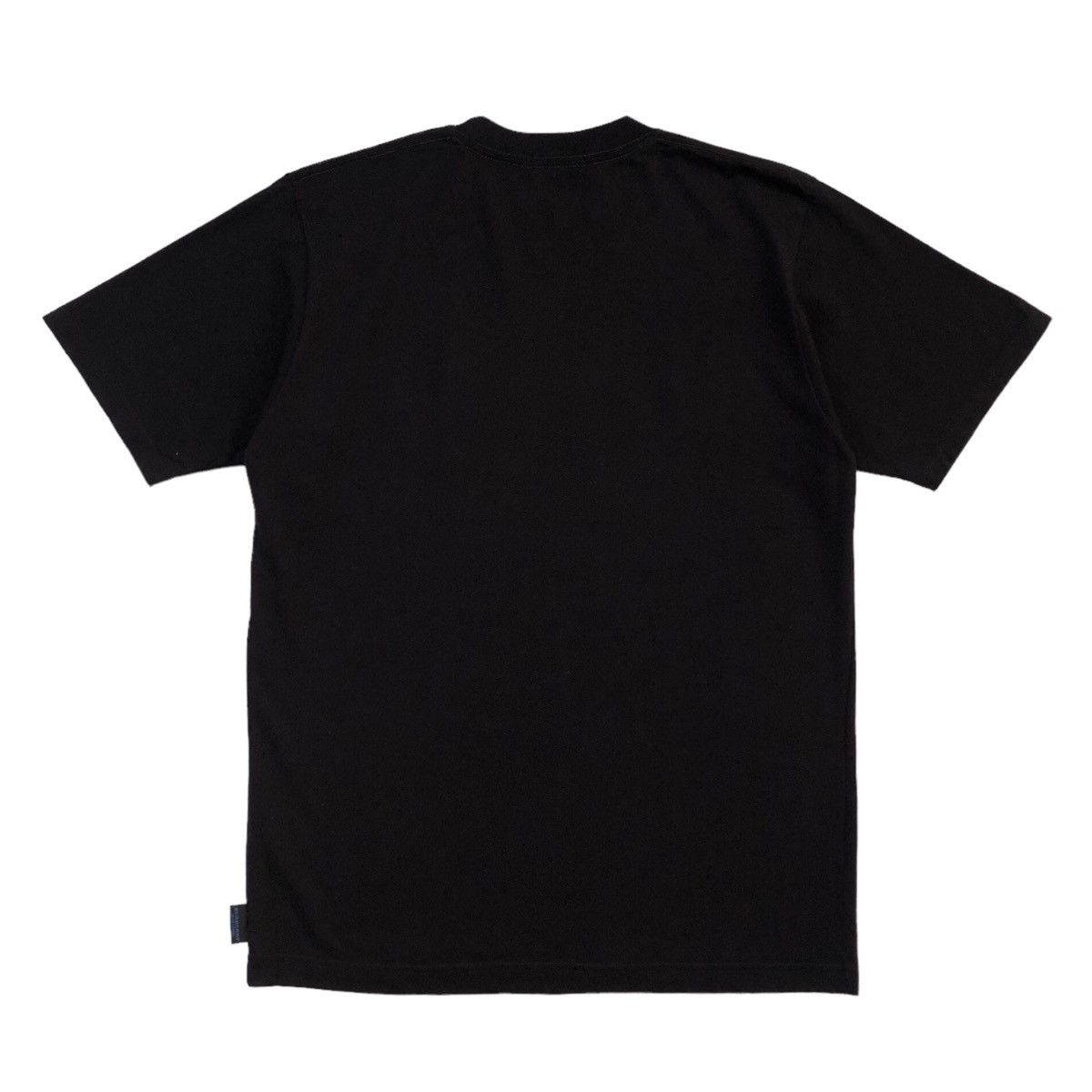 Burberry Burberry Blue Label Stripes Embroidery Logo Black Tee Size US M / EU 48-50 / 2 - 7 Thumbnail