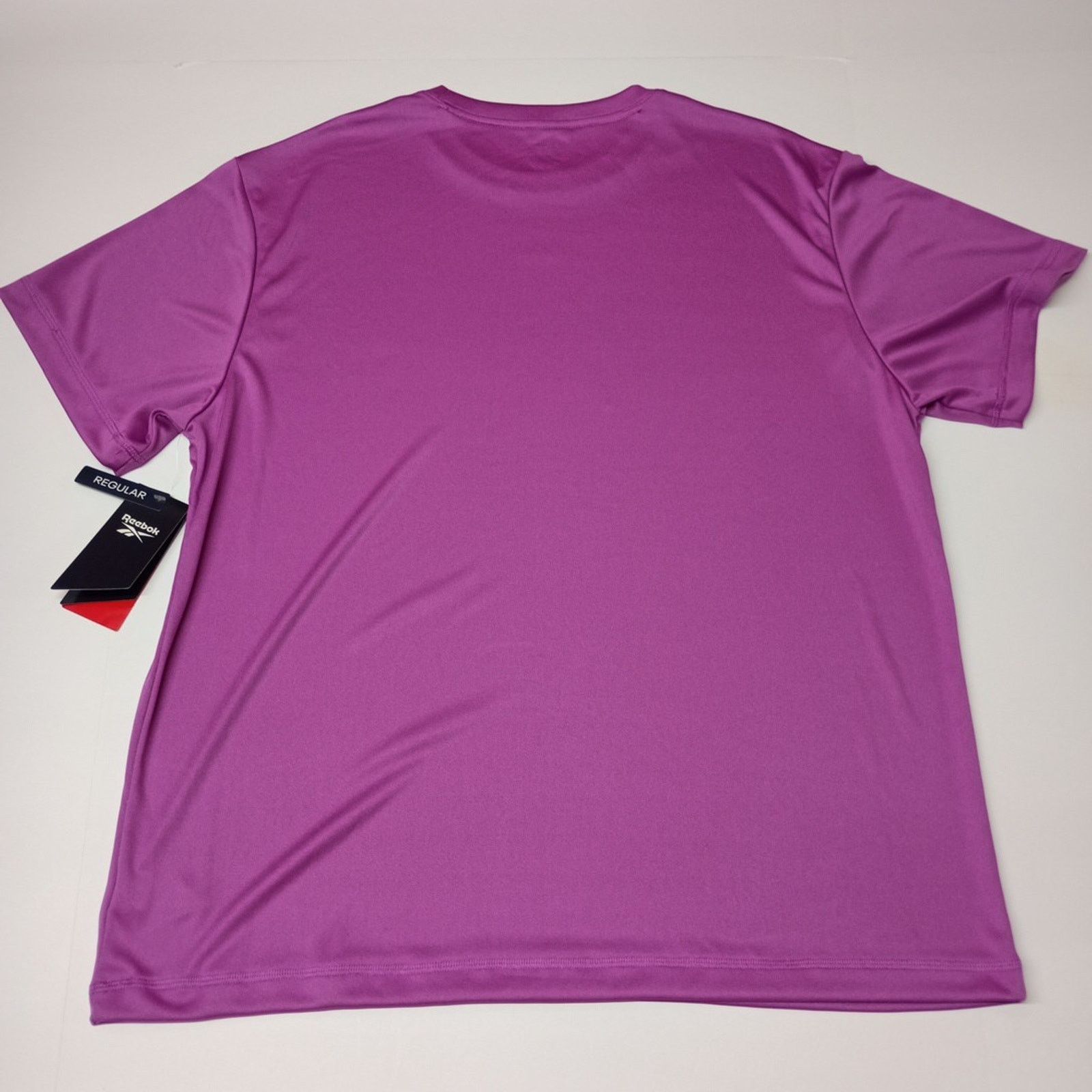 Reebok Reebok Men’s Training Tech Tee Silky/Soft Size XL Purple NWT Size US XL / EU 56 / 4 - 7 Thumbnail