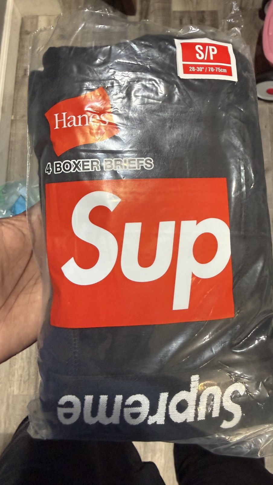 Supreme Supreme mens underwear Size 30 - 2 Thumbnail