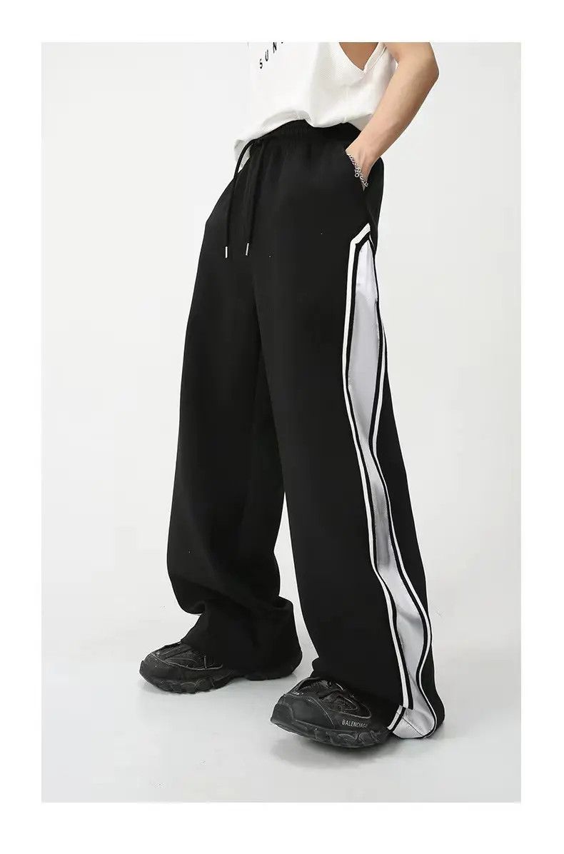 Designer × Japanese Brand Vintage Hip Hop Street Loose Casual Pants Size US 32 / EU 48 - 1 Thumbnail
