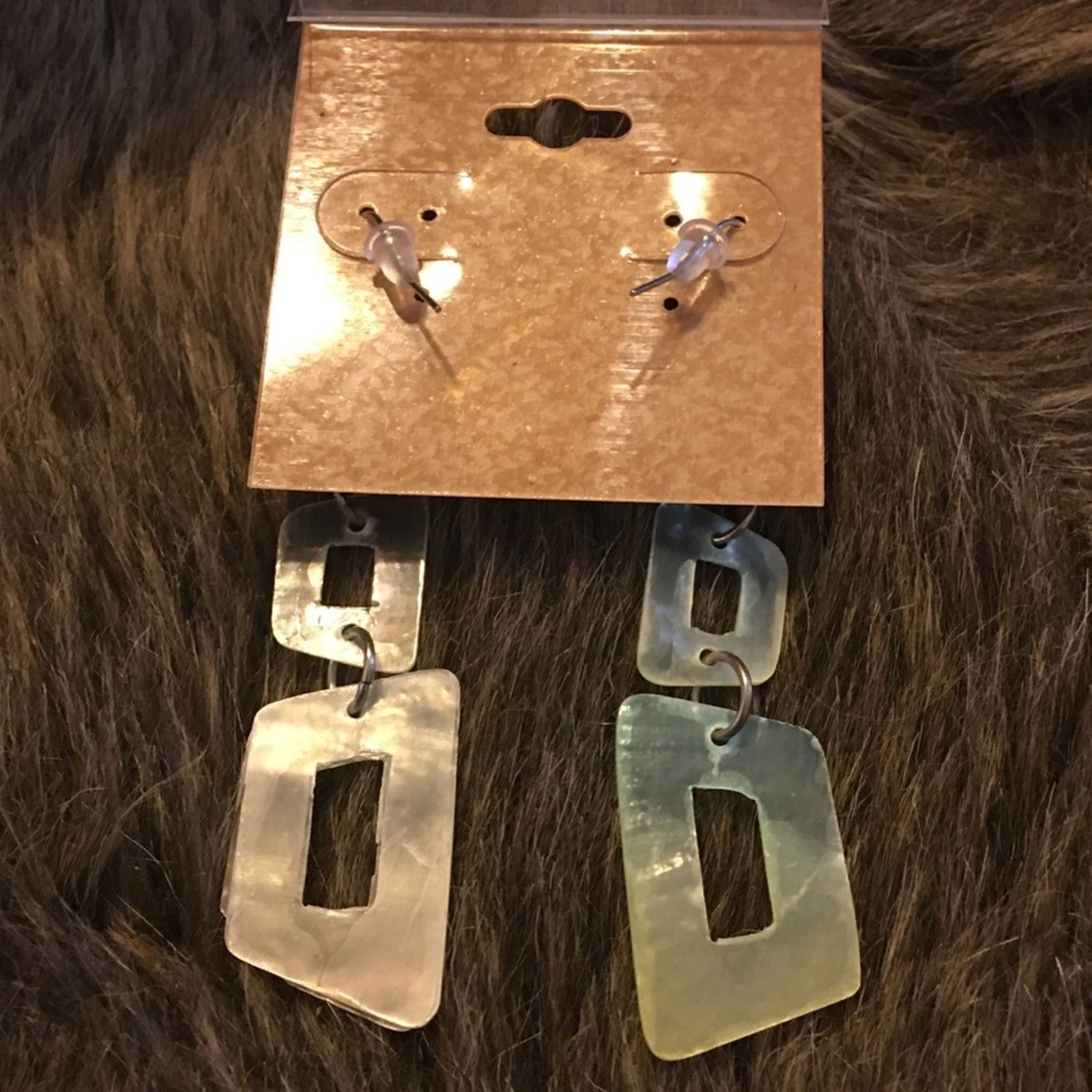 Jewelry Geometric disc lightweight dangle earrings Size ONE SIZE - 3 Thumbnail
