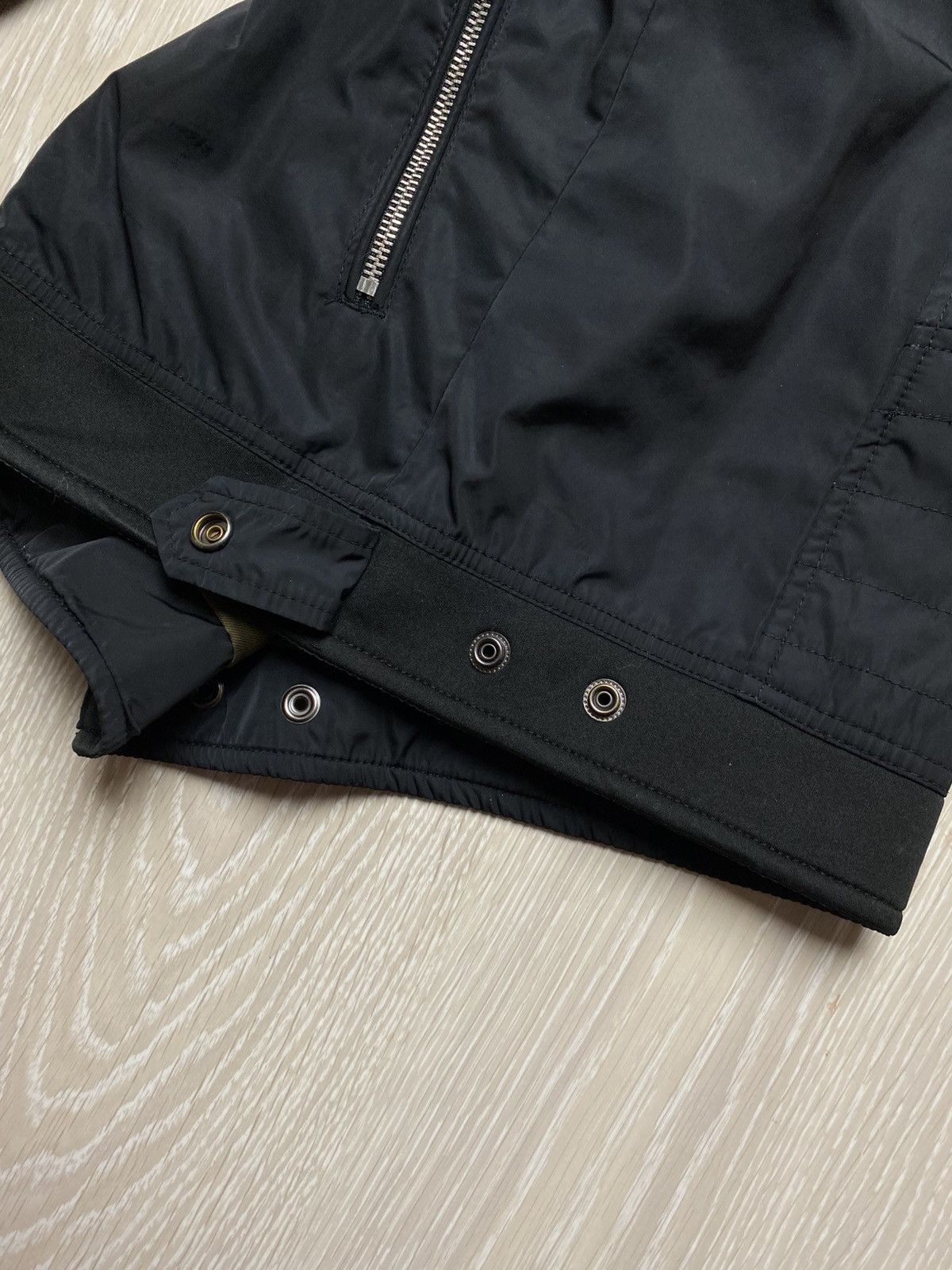Diesel Diesel Superior Protection Bomber Jacket Teflon Coated SizeS Size US S / EU 44-46 / 1 - 11 Thumbnail