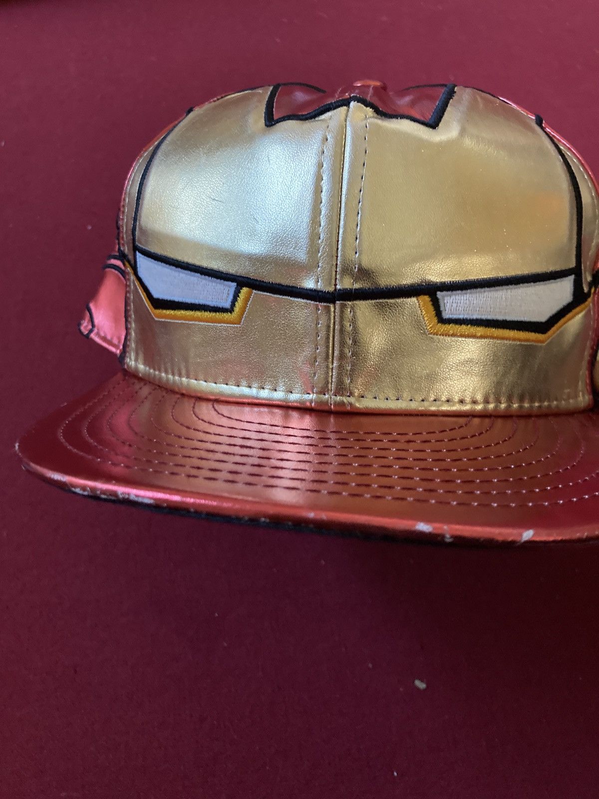 Marvel Comics × New Era × Vintage Vintage New Era Iron Man Avengers Rare Hat Cap 59fifty Size ONE SIZE - 6 Thumbnail
