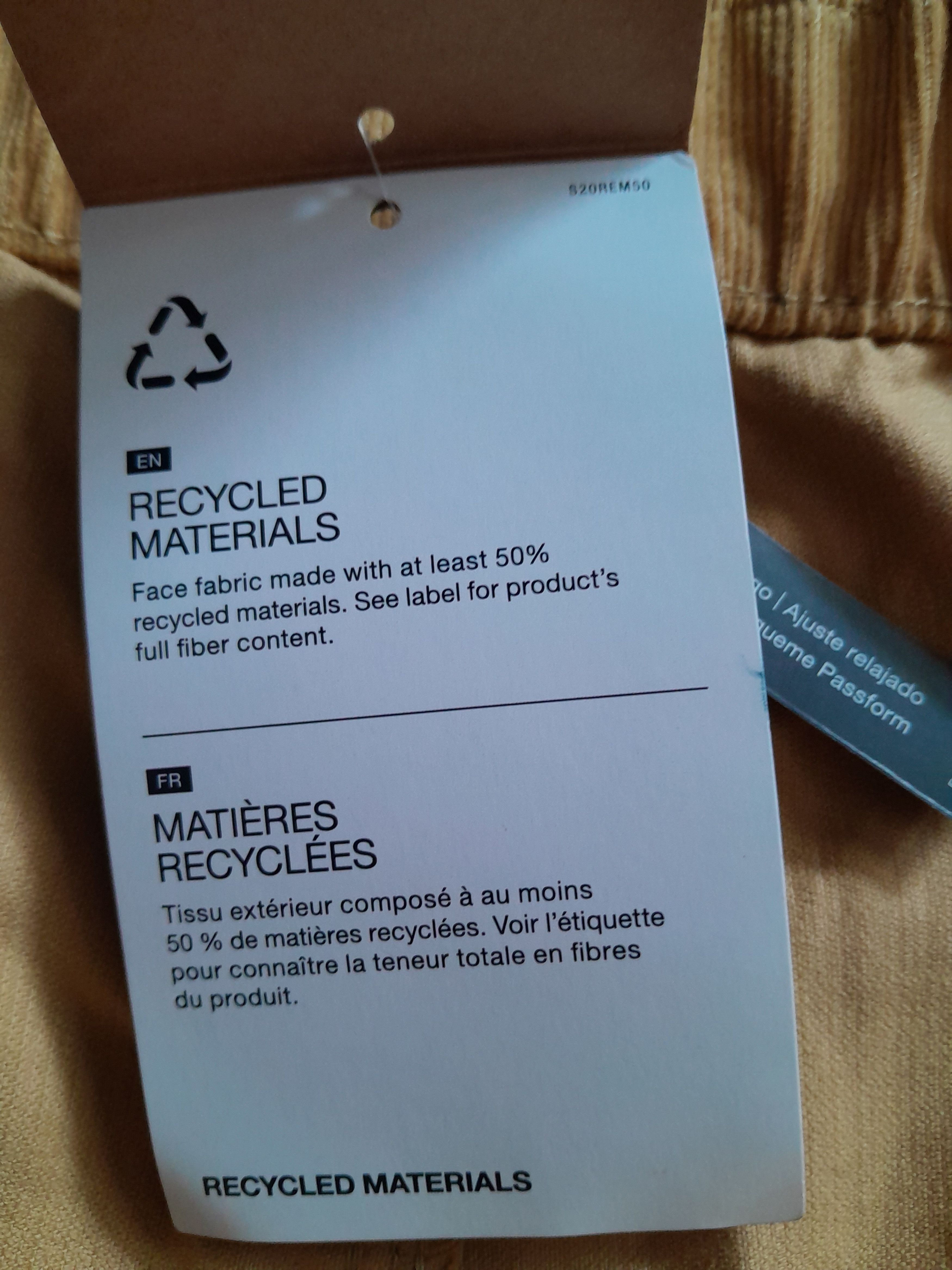 The North Face The North Face Corduroy Relaxed Women's Pants Size XL New Size 36" / US 14 / IT 50 - 9 Thumbnail