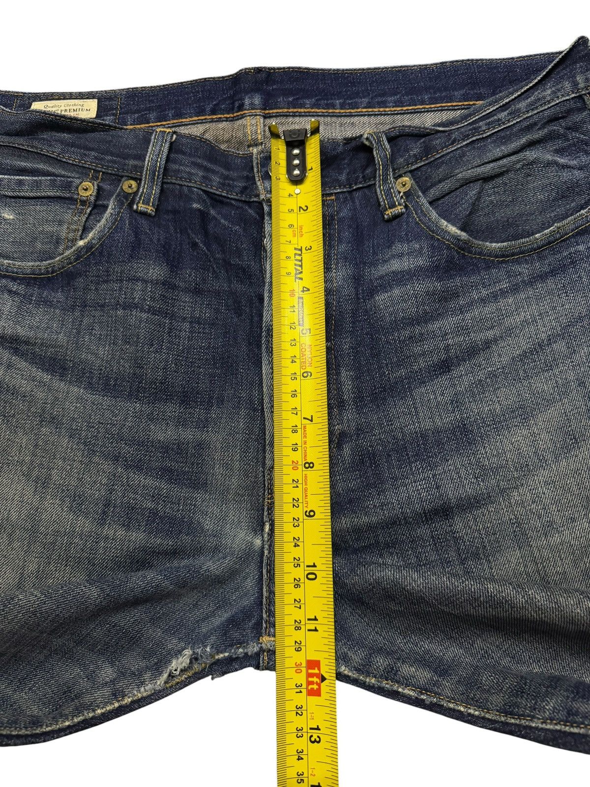 Levi's Vintage Levi’s 501 Big E Denim Jeans | Slim Straight | W34 Size US 34 / EU 50 - 18 Thumbnail
