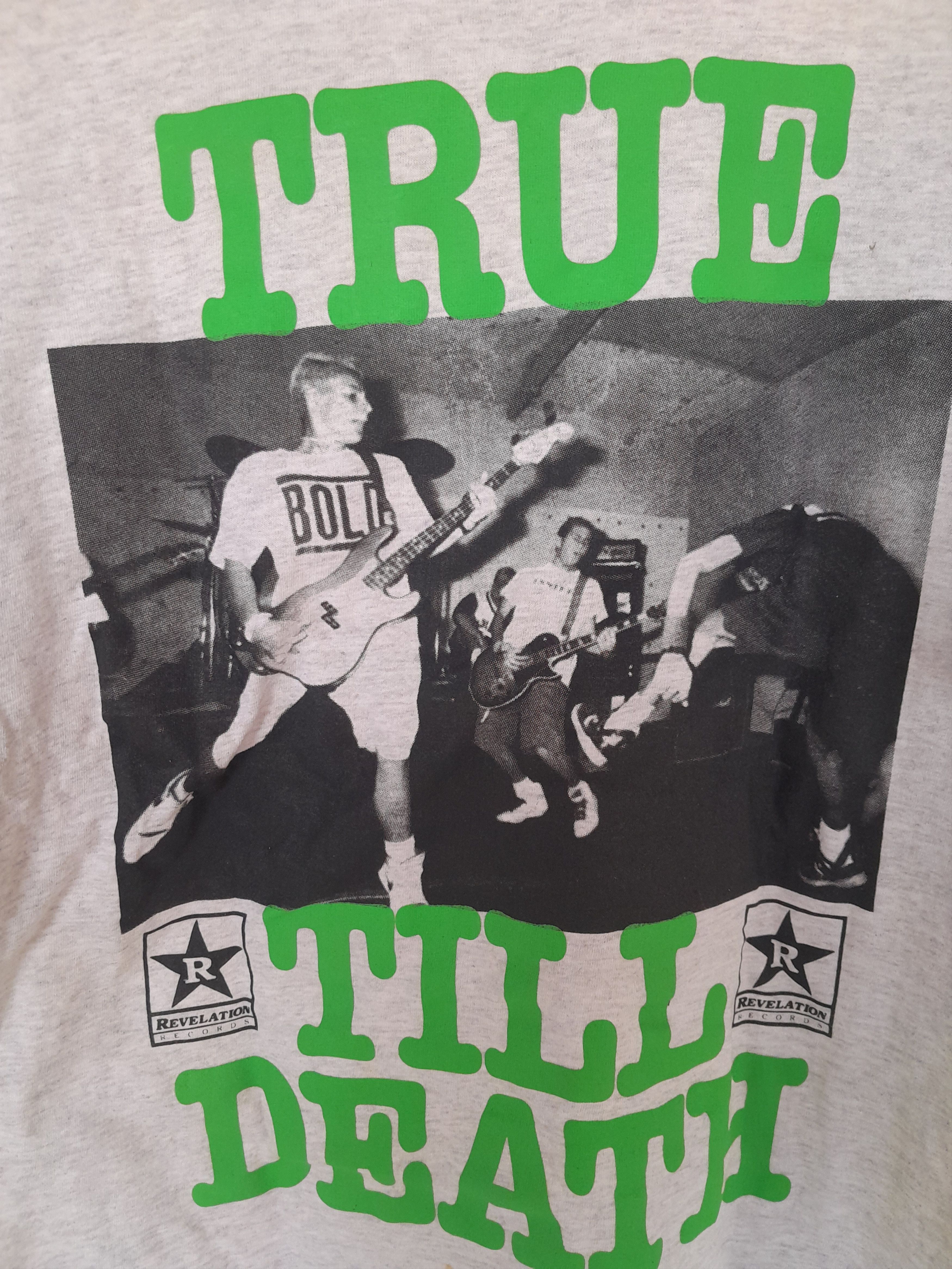 Band Tees × Vintage Chain of strength Size US L / EU 52-54 / 3 - 5 Thumbnail