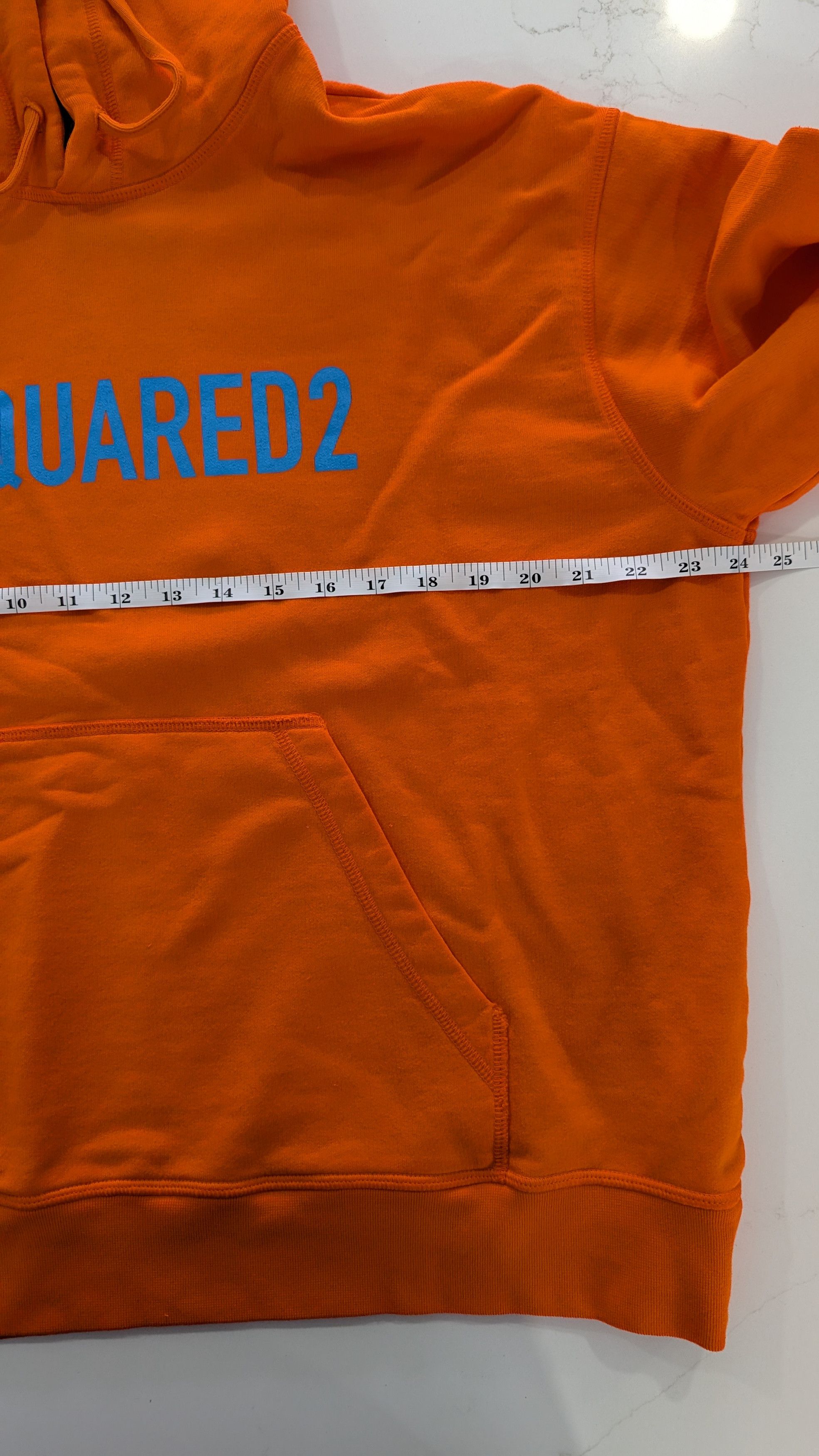 Dsquared2 DSquared2 Men's Technicolour Hoodie Orange Size Medium Size US M / EU 48-50 / 2 - 12 Thumbnail