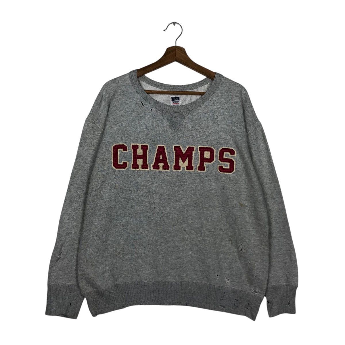 Other 📌Vintage Sweatshirt Champs Big Logo Spell Out Size US M / EU 48-50 / 2 - 2 Thumbnail
