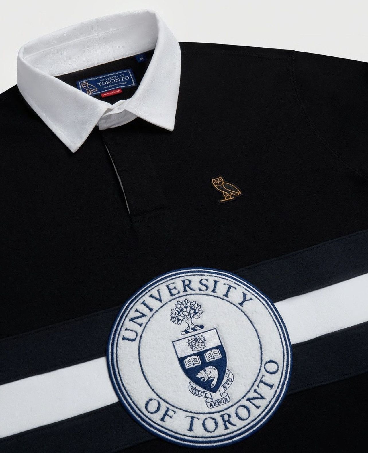 October's Very Own University of Toronto - Long-Sleeve Rugby Polo Size US XXL / EU 58 / 5 - 3 Thumbnail