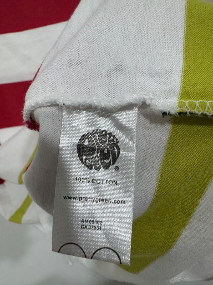Pretty Green Pretty Green Stripes Long Sleeve Tee Size US XS / EU 42 / 0 - 5 Thumbnail