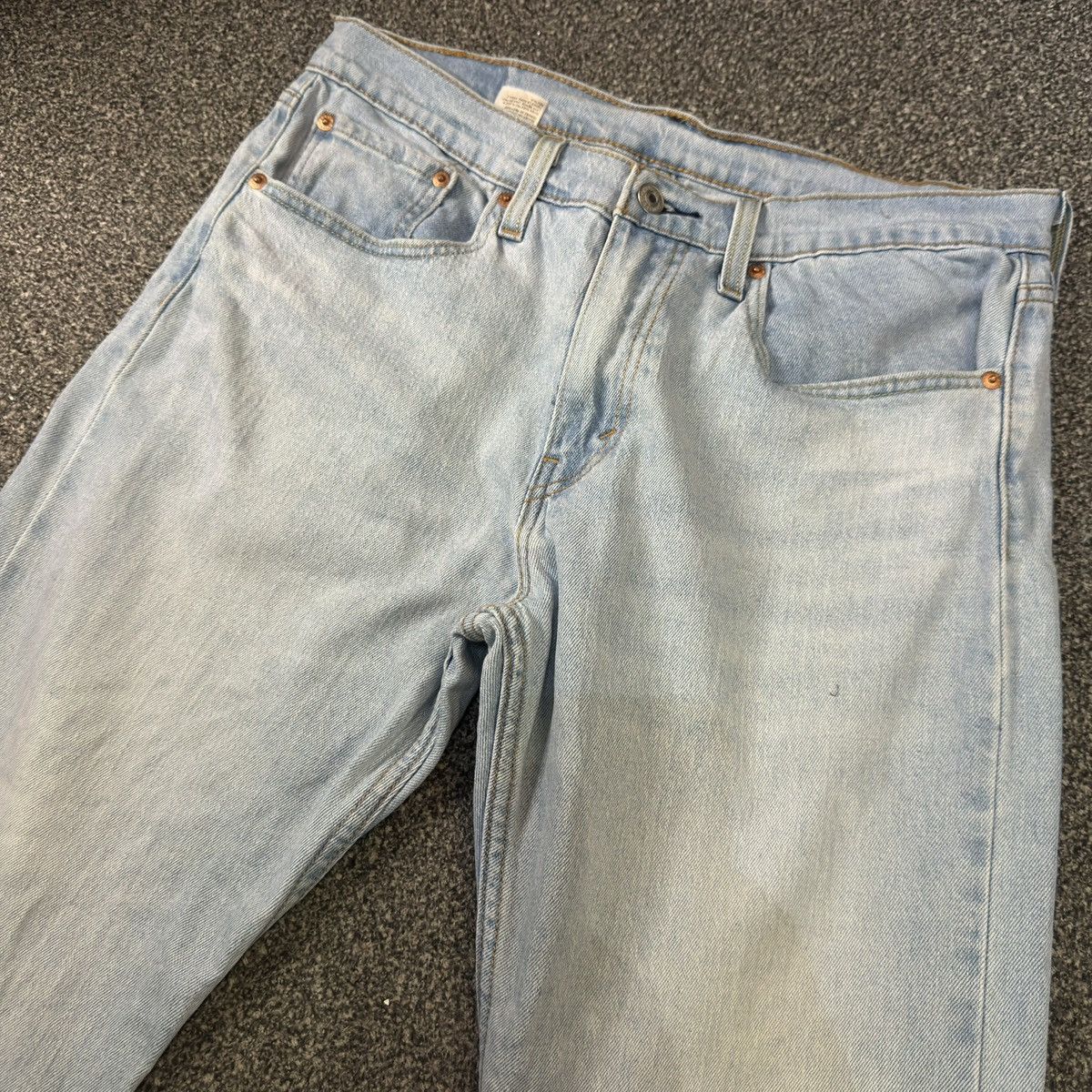 Levi's Levis 502 Blue Faded Denim 150 Anniversary Jeans W32 Size US 32 / EU 48 - 3 Thumbnail