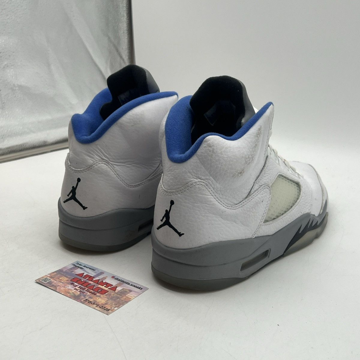 Jordan Brand Air Jordan 5 stealth 2.0 Size US 10 / EU 43 - 5 Thumbnail