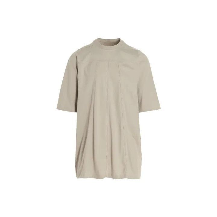 Rick Owens Rick Owens Beige Cotton T-2508 Size US M / EU 48-50 / 2 - 1 Thumbnail