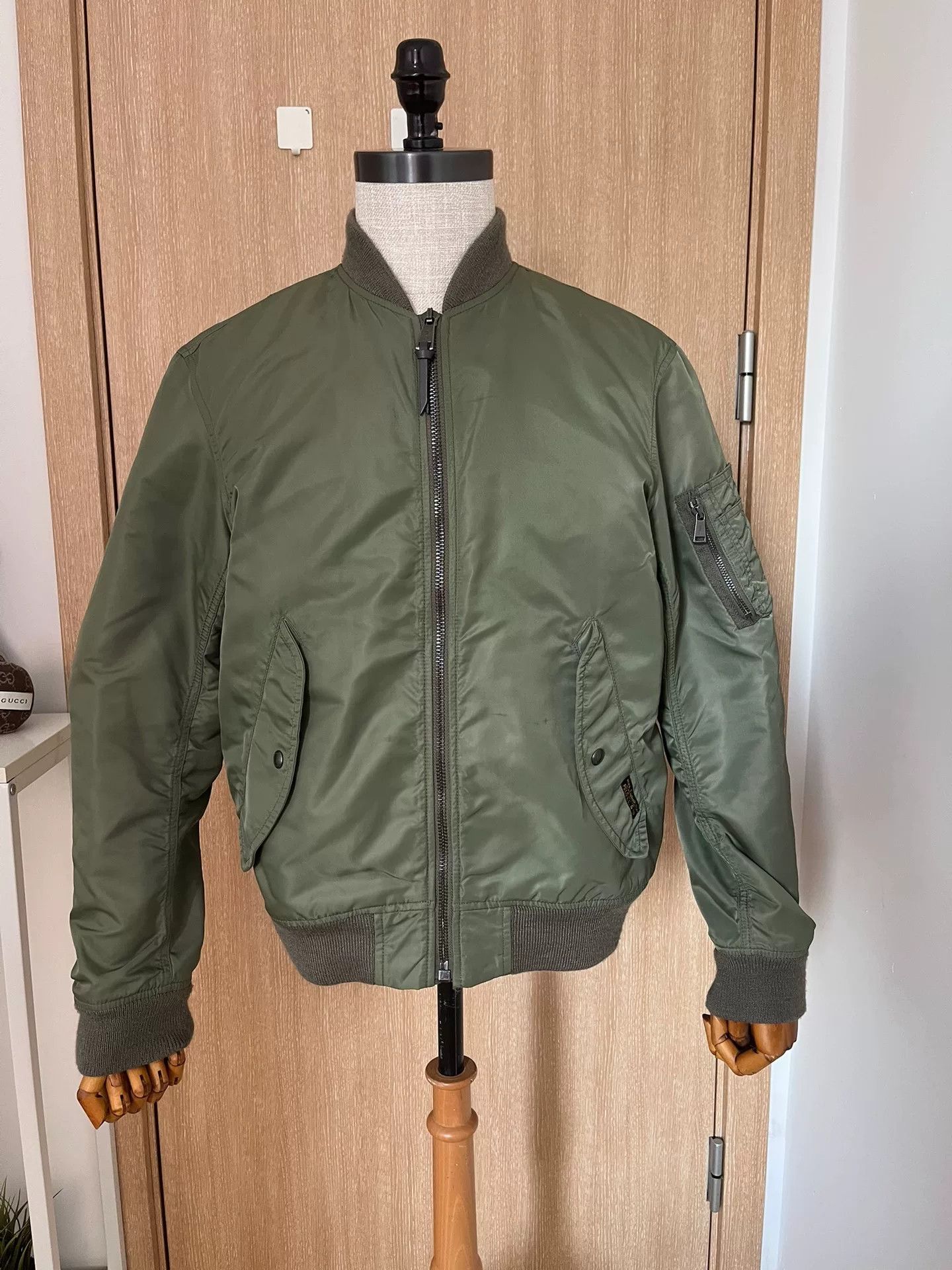 Ralph Lauren Ralph Lauren MA-1 Bomber Jacket Size US L / EU 52-54 / 3 - 1 Thumbnail
