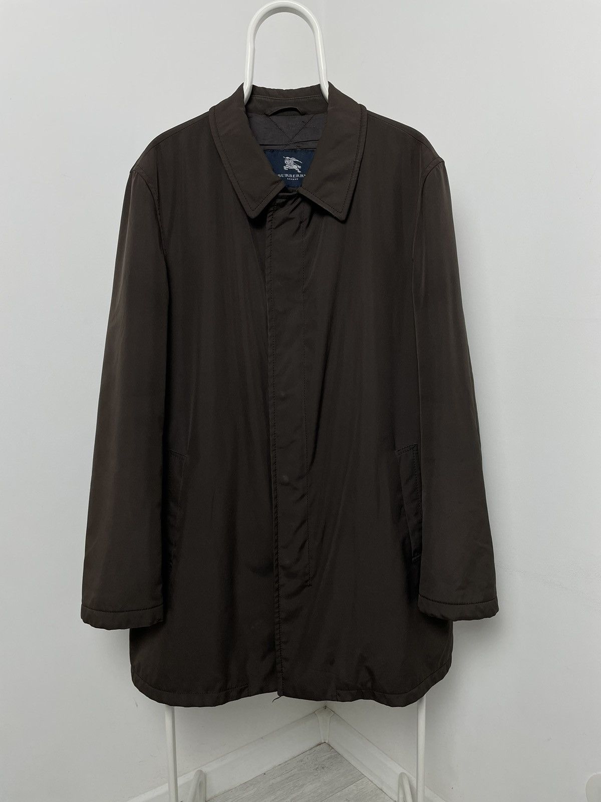 Burberry Burberry London Vintage Jacket nova check wool nylon Size US L / EU 52-54 / 3 - 1 Thumbnail